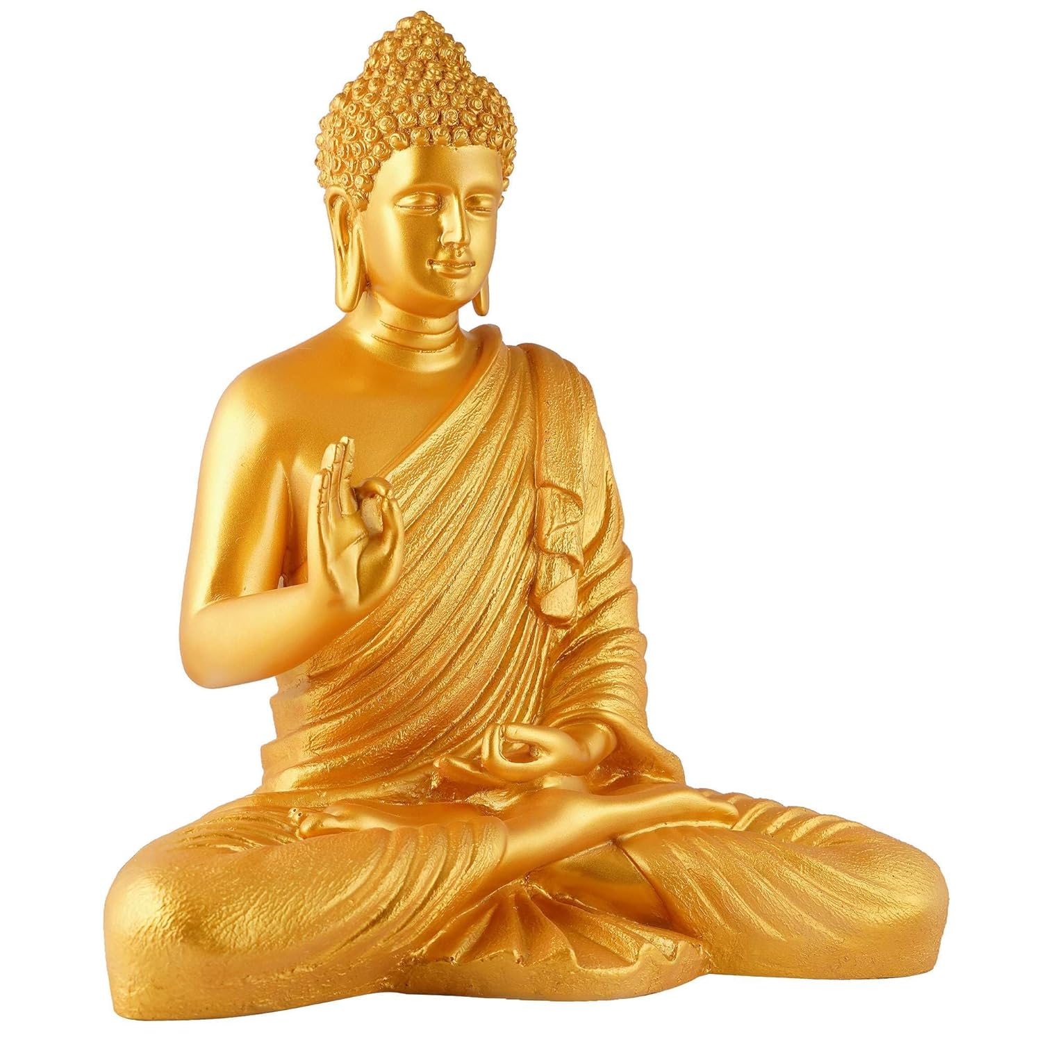 Gautam Buddha Statue Feng Shui Vastu Decorative Idol