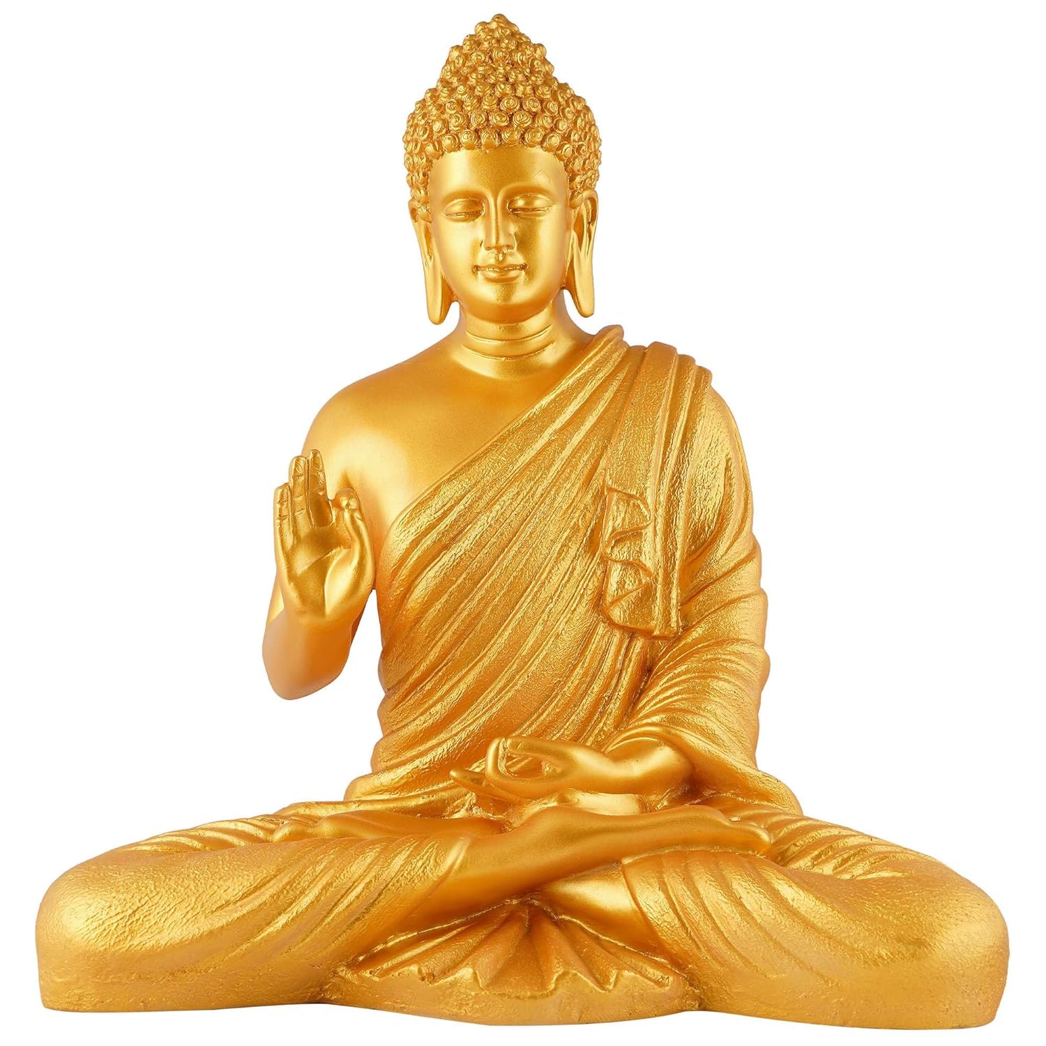 Gautam Buddha Statue Feng Shui Vastu Decorative Idol