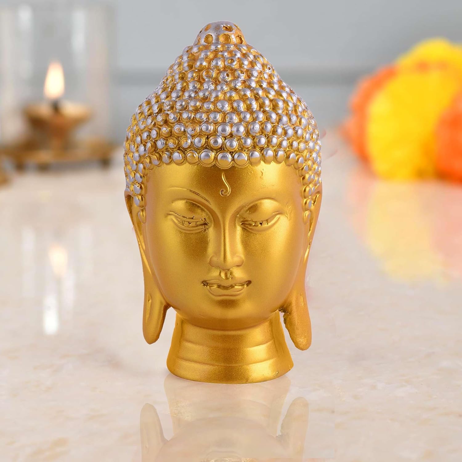 Gautam Buddha Statue Feng Shui Vastu Hom...