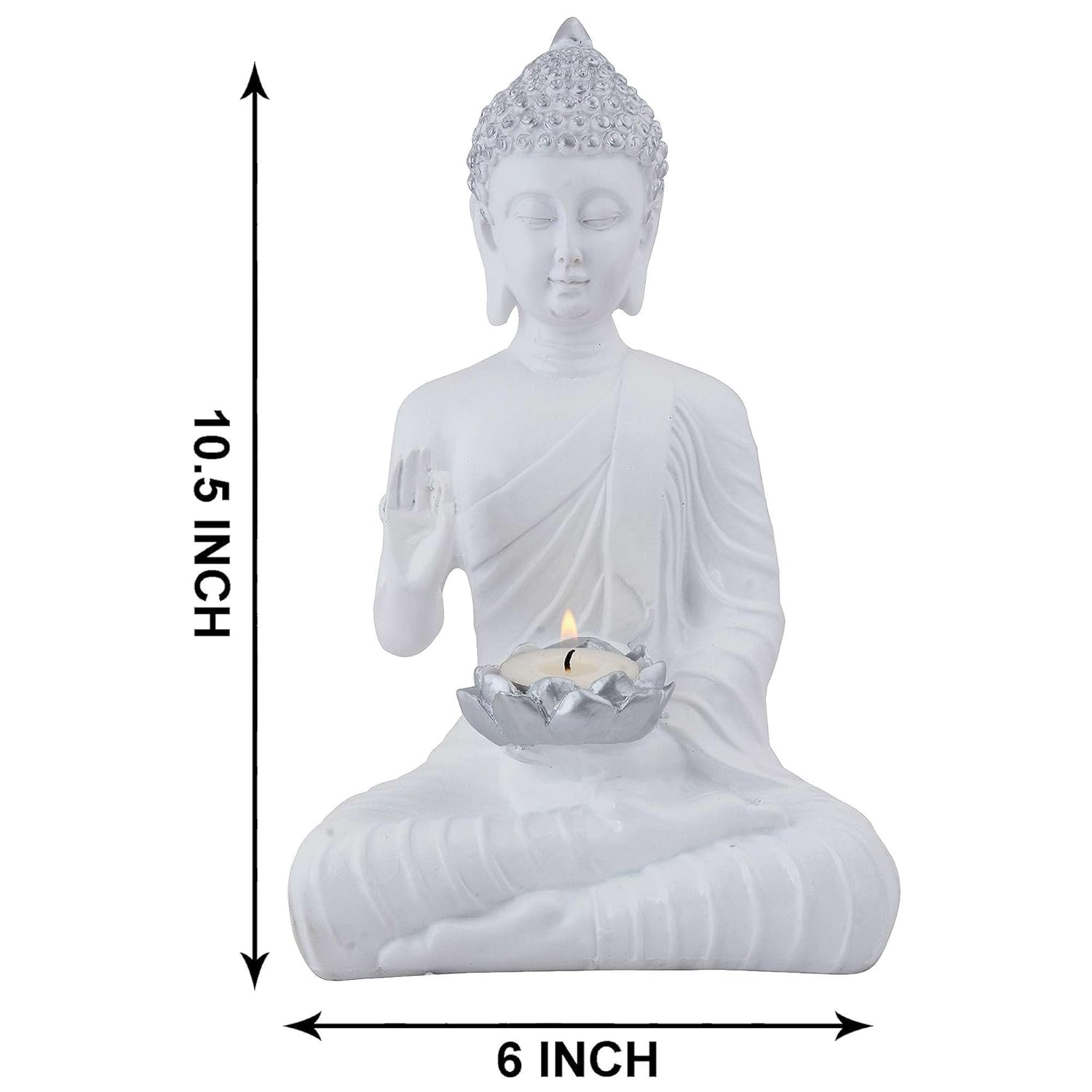 Gautam Buddha Statue Feng Shui Spiritual Showpiece