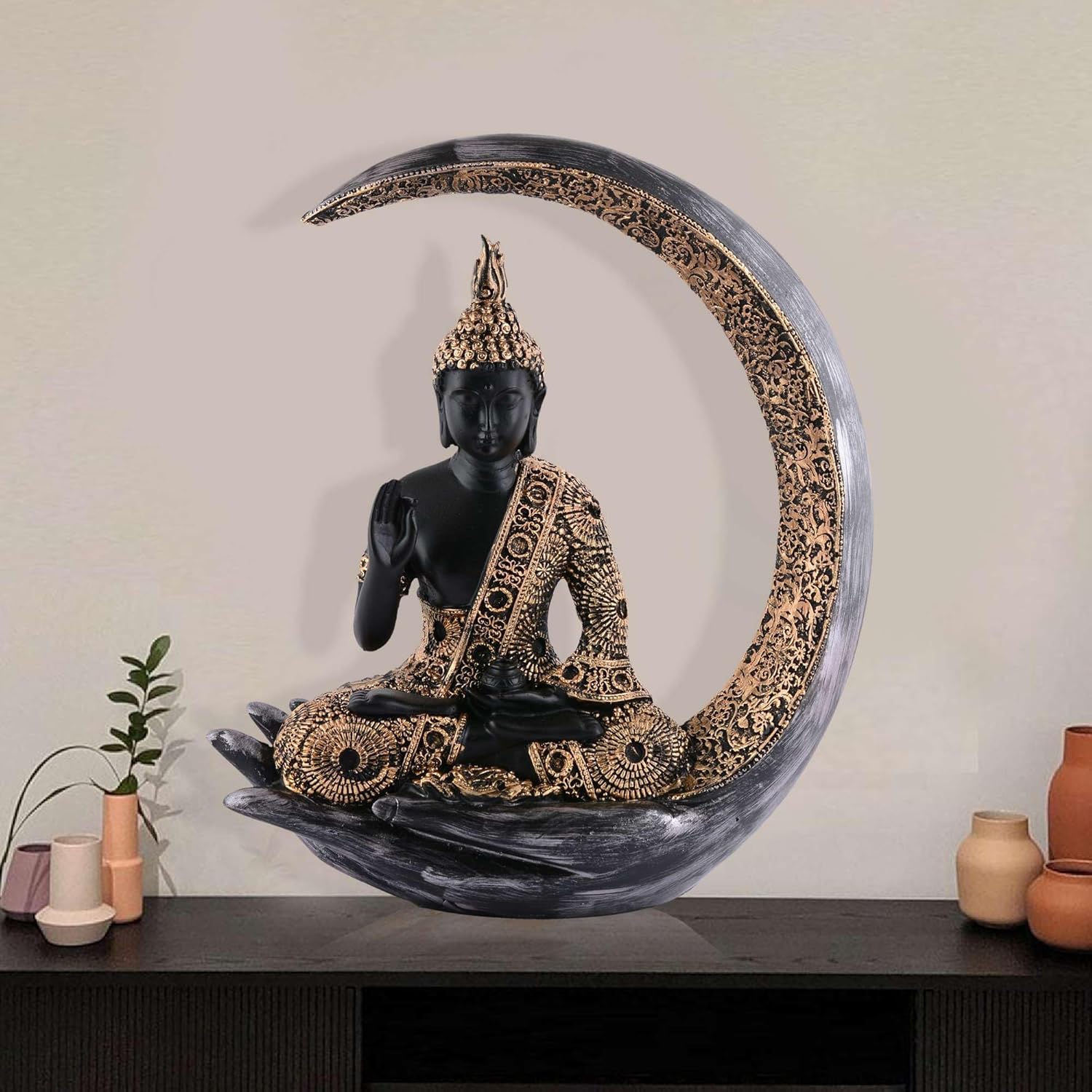 Gautam Buddha Statue Feng Shui Vastu Ido...
