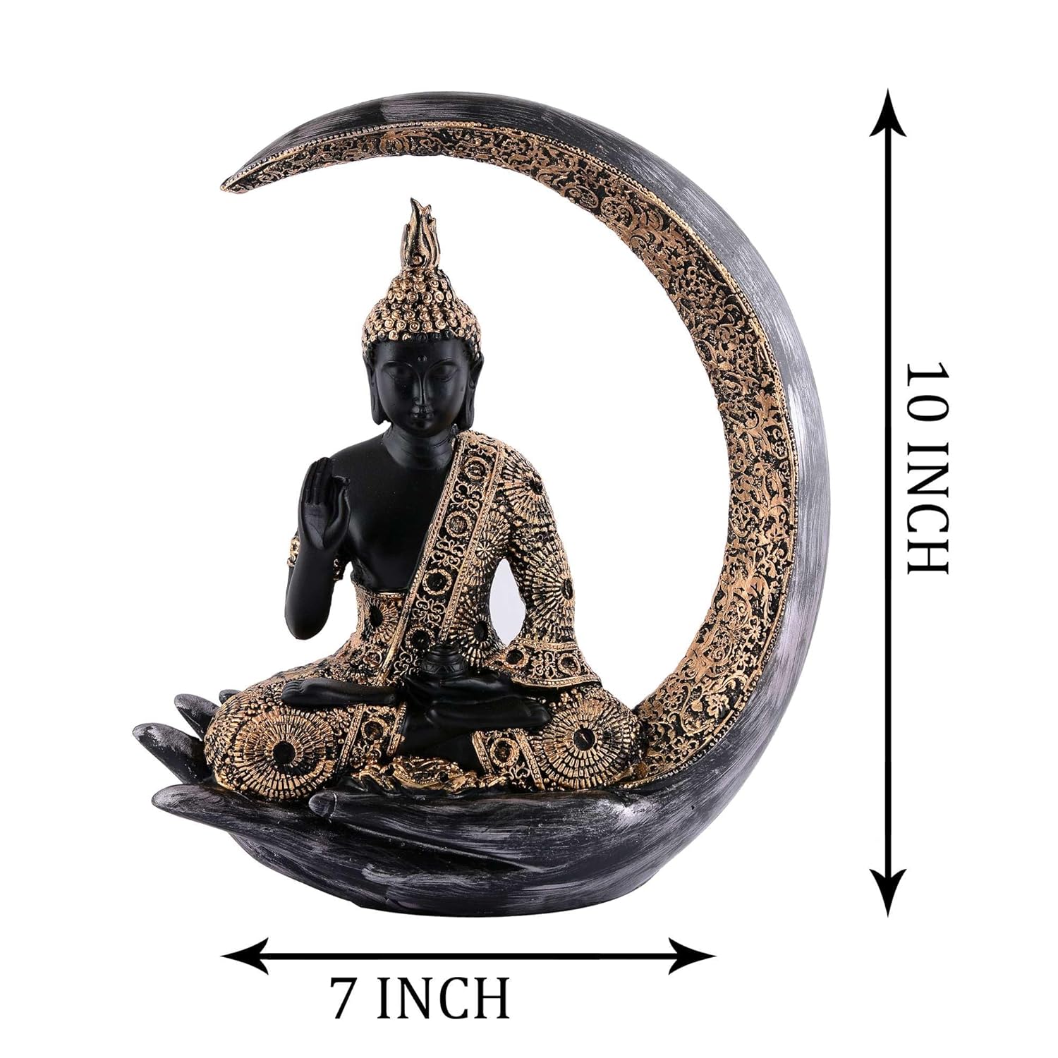 Gautam Buddha Statue Feng Shui Vastu Idol Decor