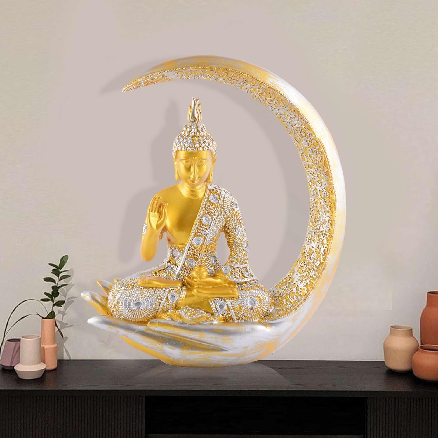 Gautam Buddha Statue Feng Shui Vastu Dec...