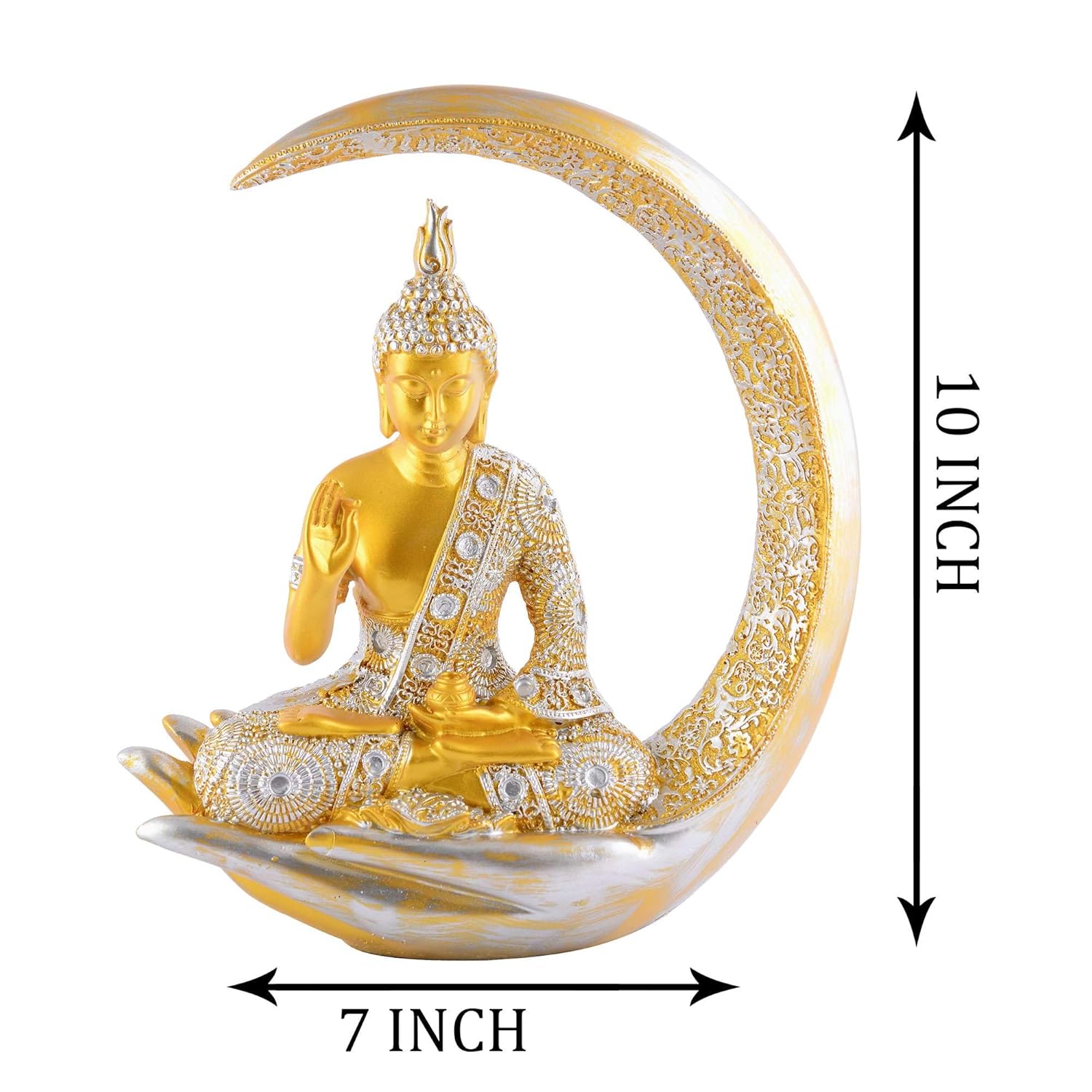 Gautam Buddha Statue Feng Shui Vastu Decorative Decor