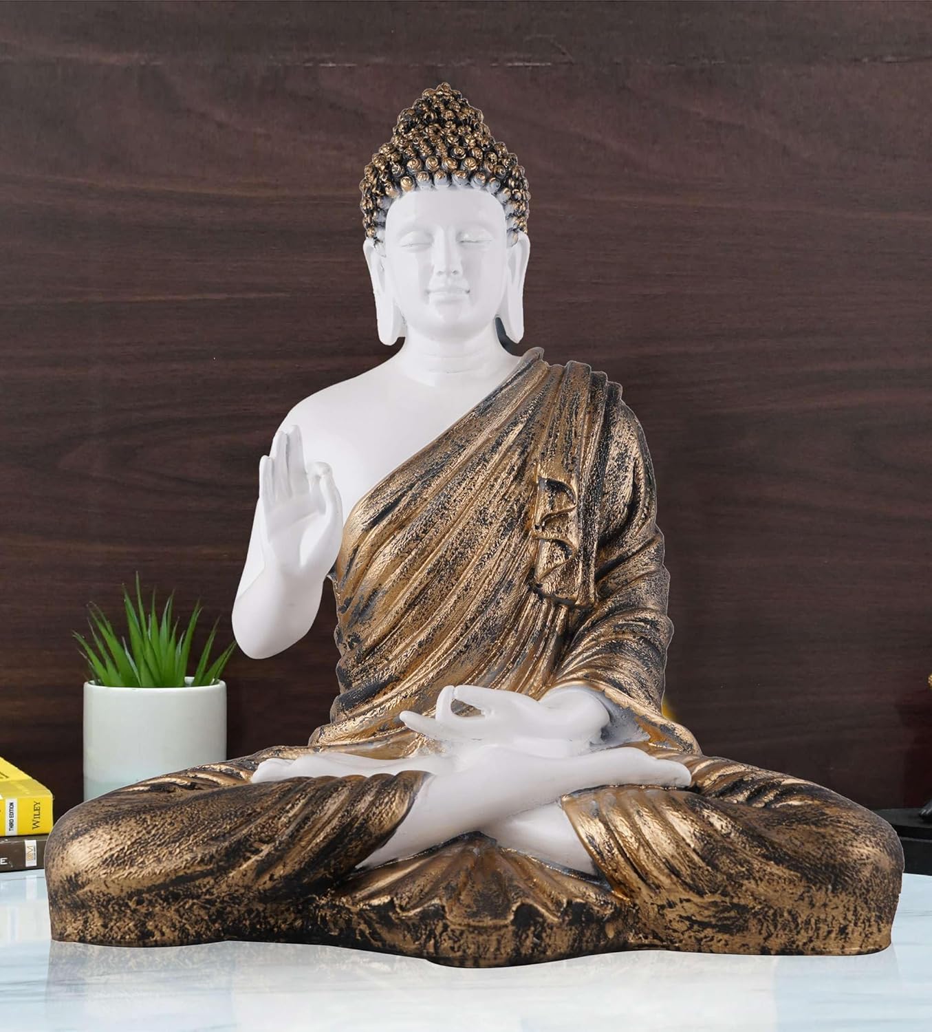 Gautam Buddha Statue Feng Shui Vastu Dec...