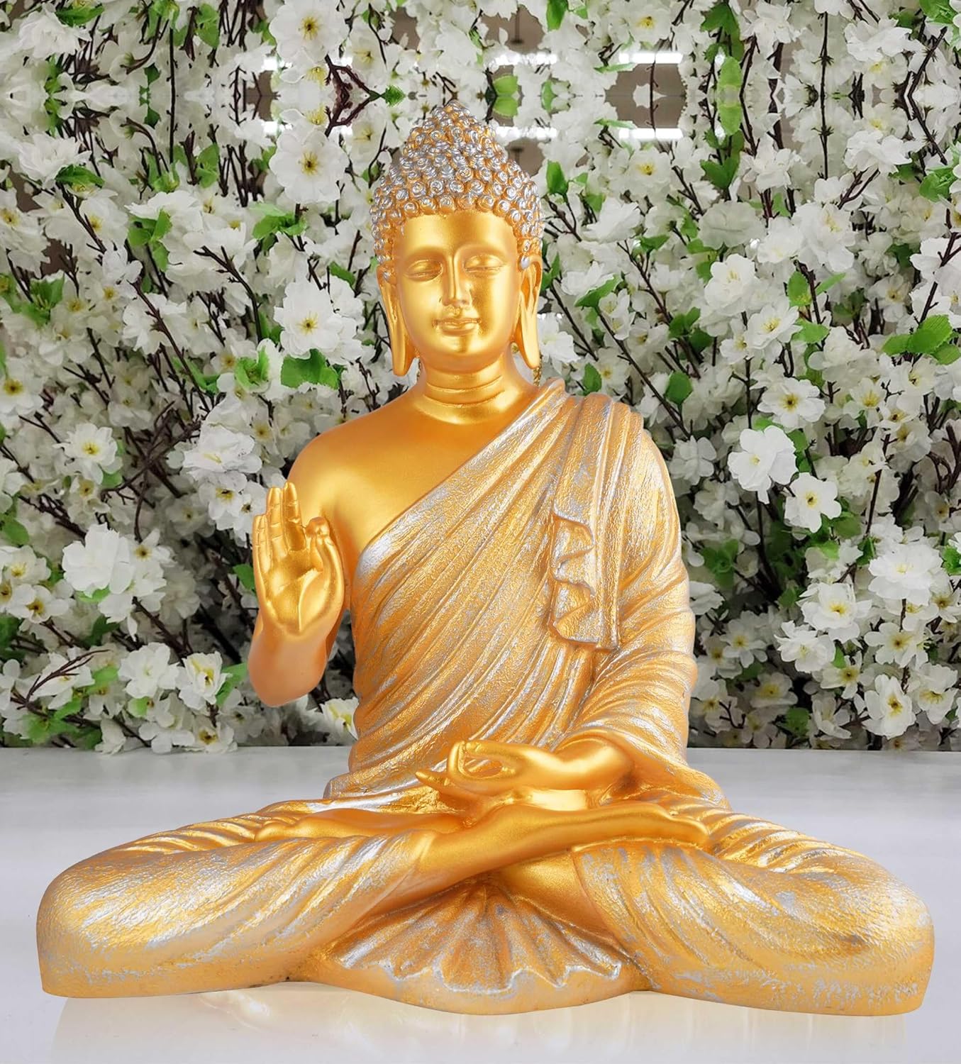Gautam Buddha Statue Feng Shui Vastu Peace Decor