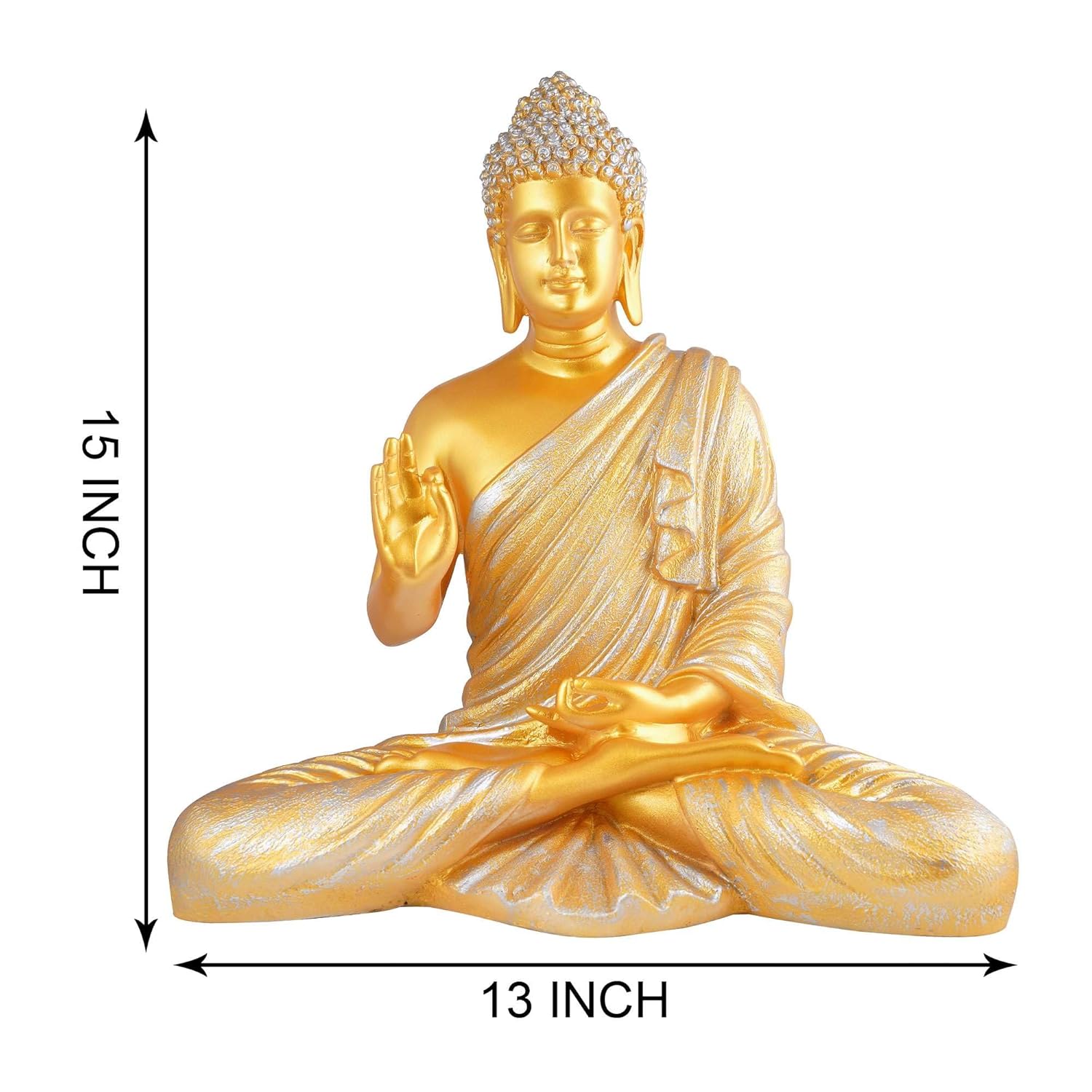 Gautam Buddha Statue Feng Shui Vastu Peace Decor