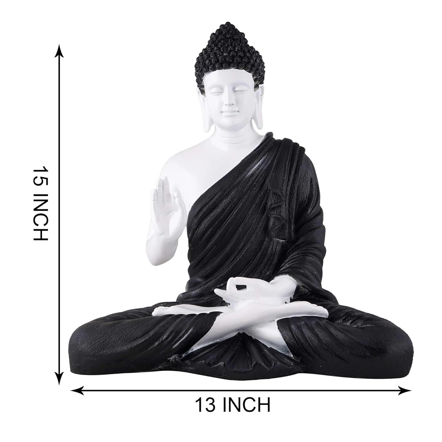 Gautam Buddha Statue Feng Shui Vastu Idol Showpiece