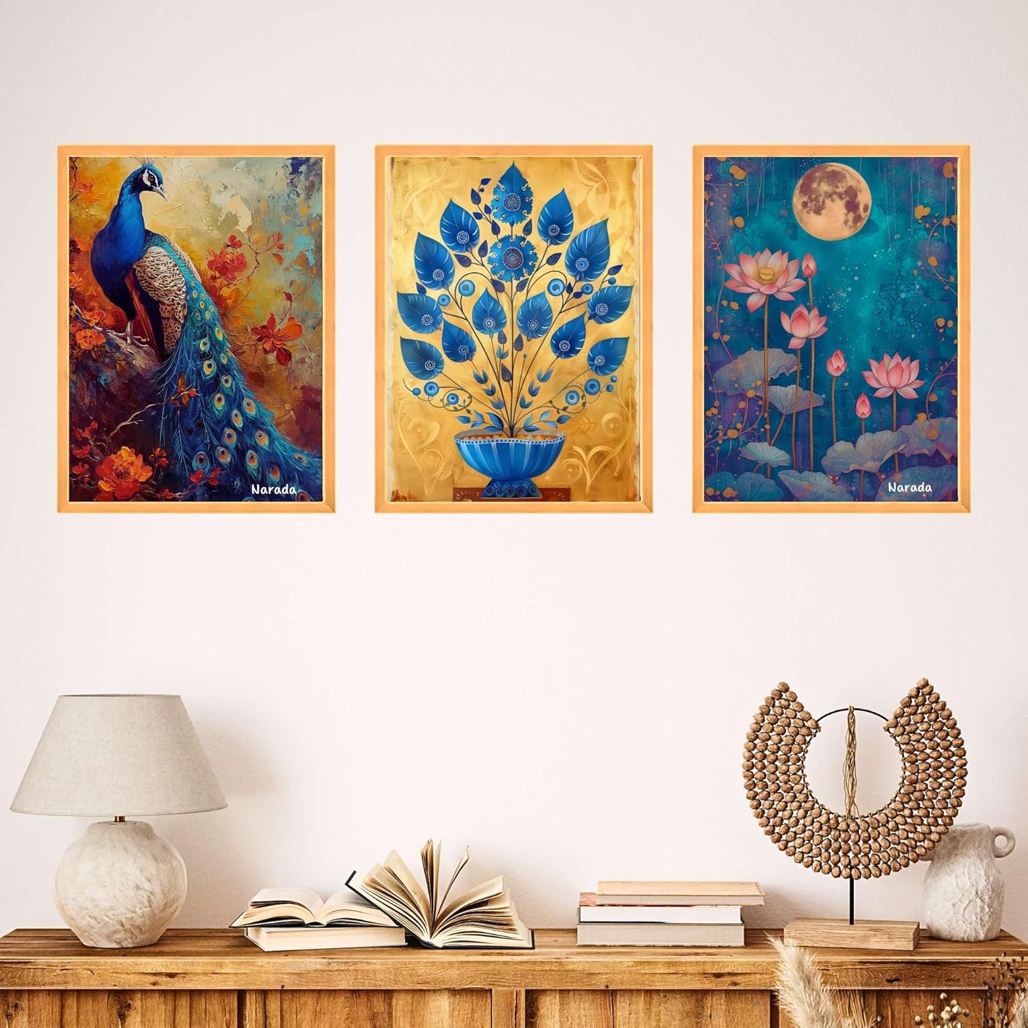 Wall Paintings for Wall Dacoration Large...