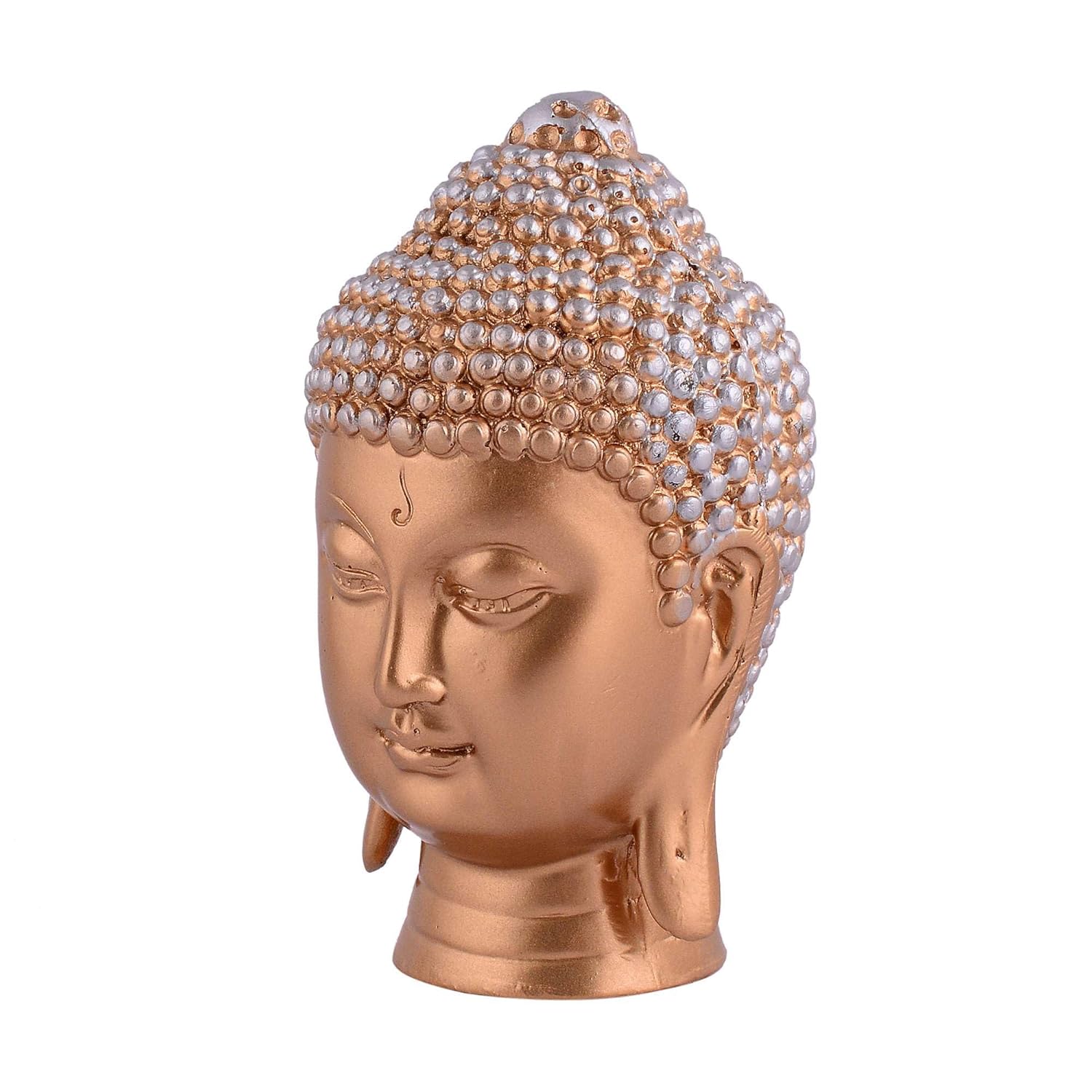 Gautam Buddha Statue Feng Shui Vastu Home Showpiece Golden