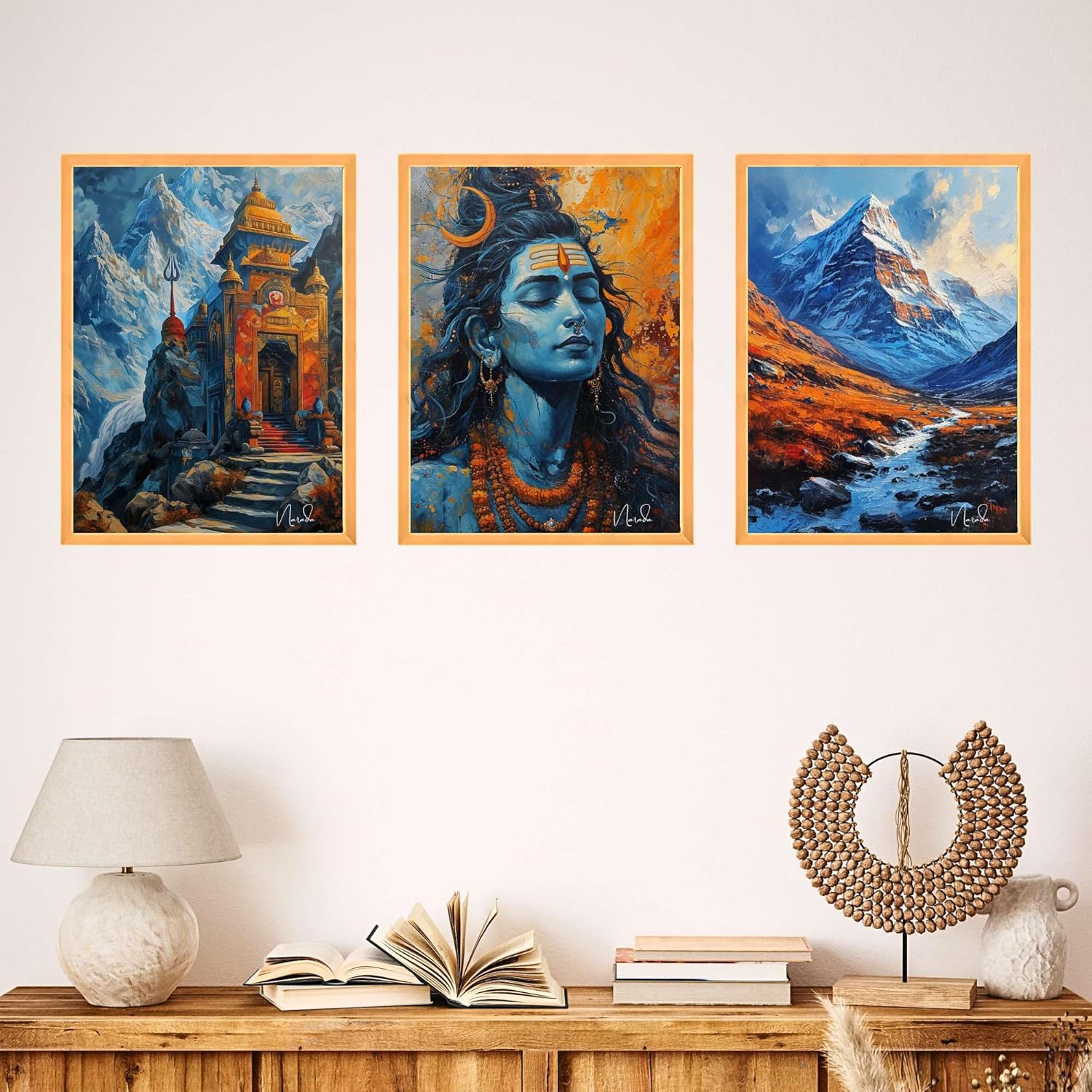 Wall Paintings for Wall Dacoration Large...