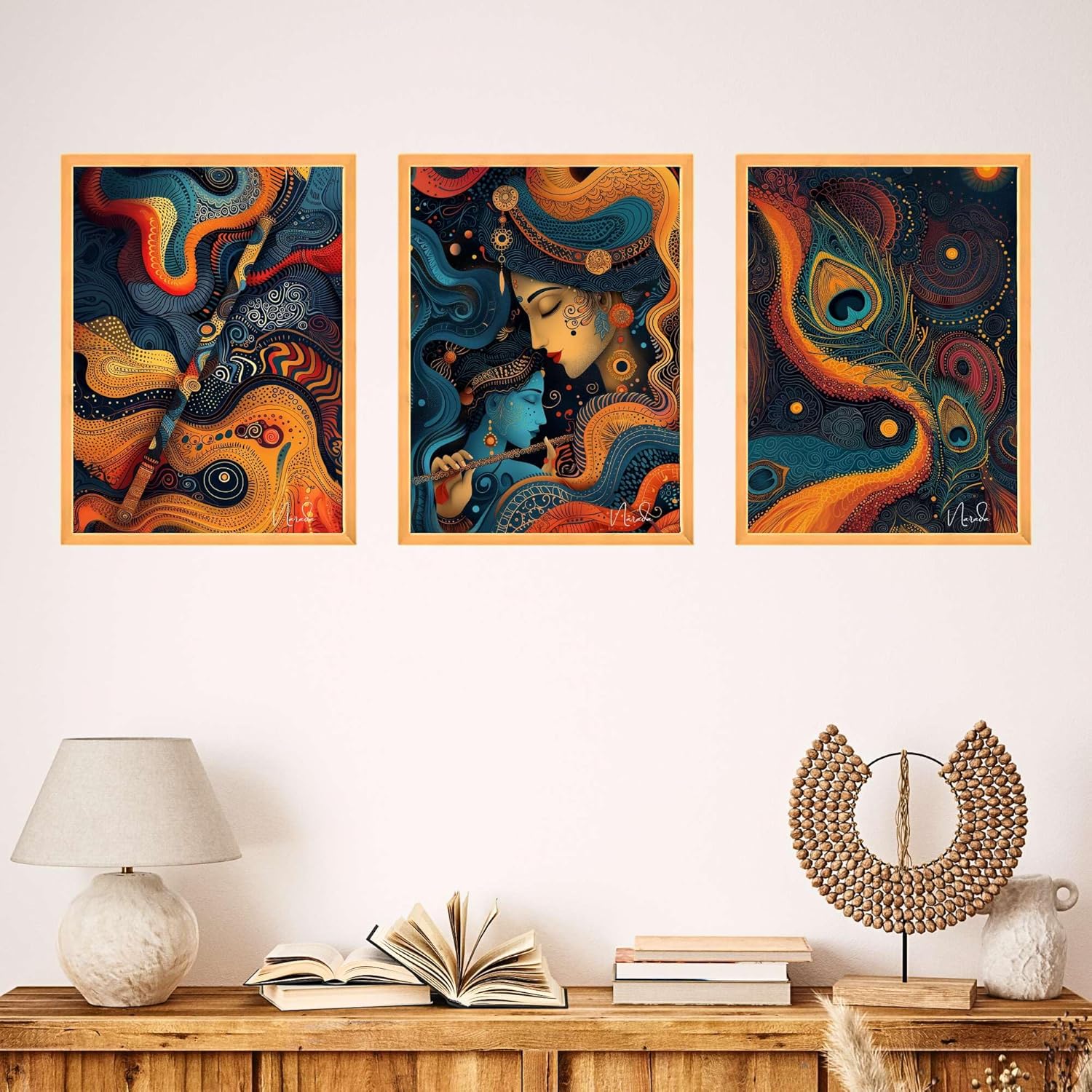 Wall Paintings for Wall Dacoration Large...