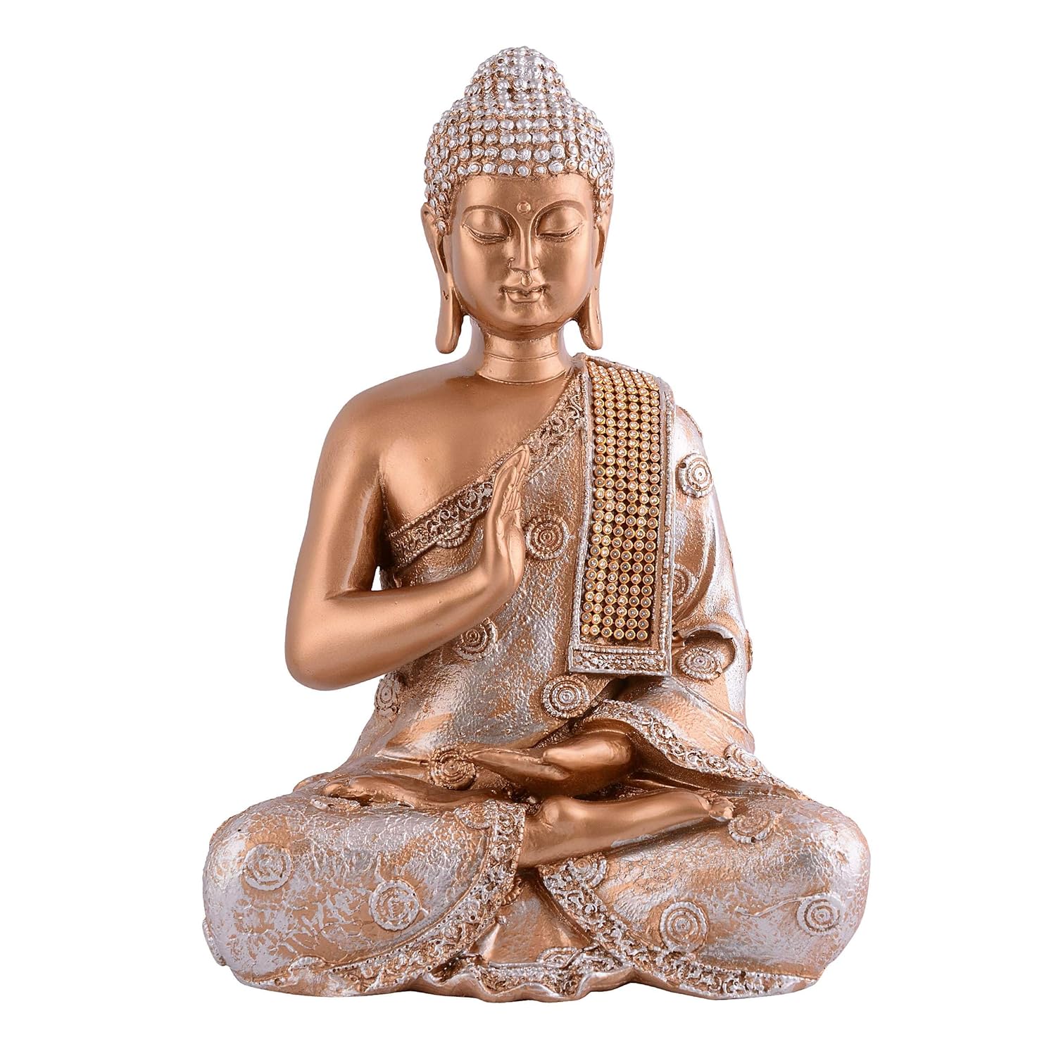 Gautam Buddha Statue Decorative Idol for Feng Shui