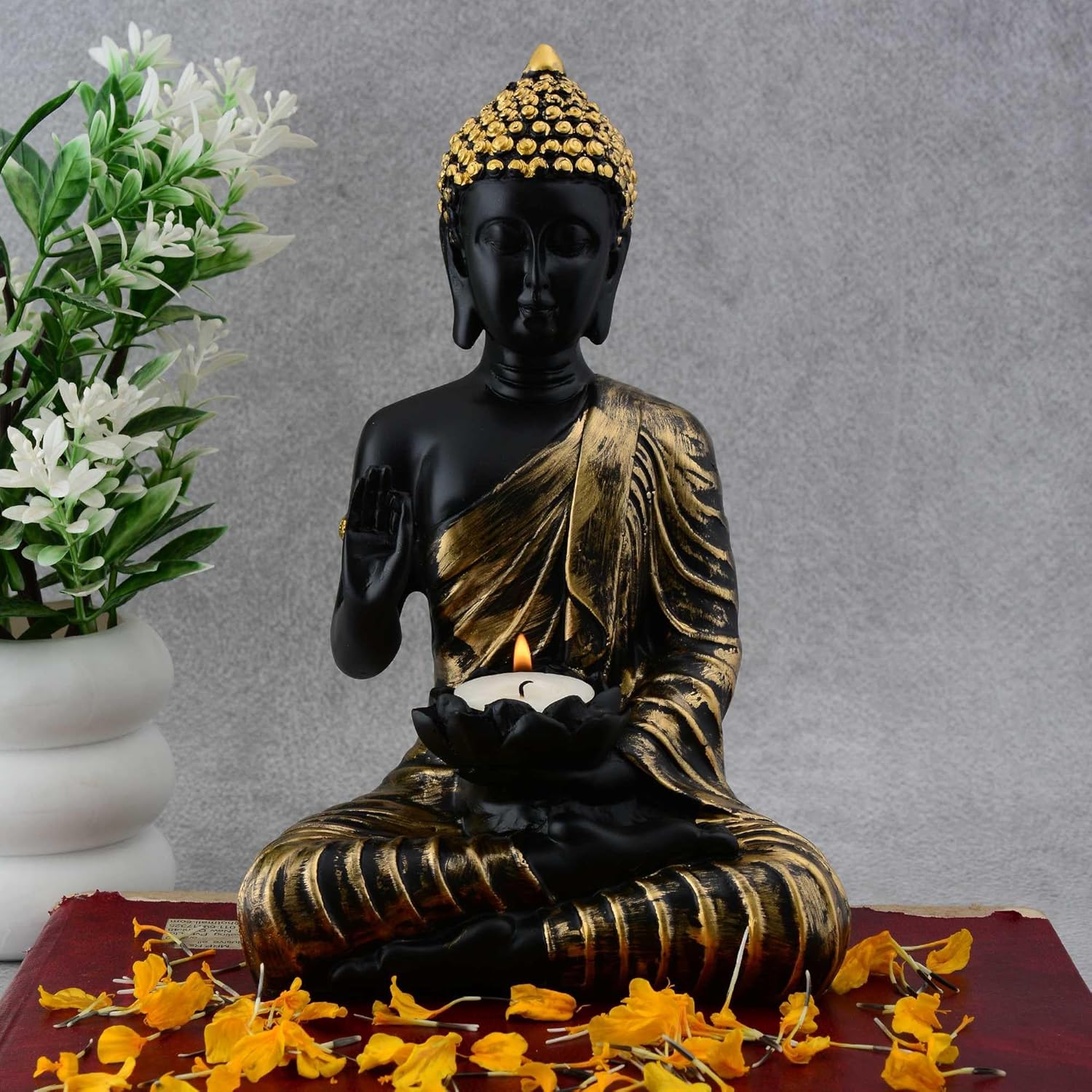 Gautam Buddha Statue Feng Shui Idol for...