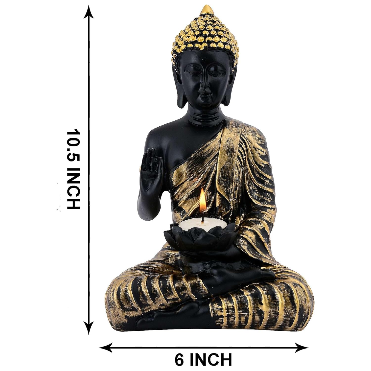 Gautam Buddha Statue Feng Shui Idol for Home Decor