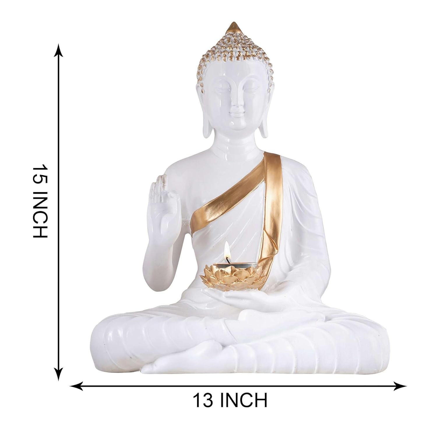 Gautam Buddha Statue Feng Shui Idol Decorative Showpiece