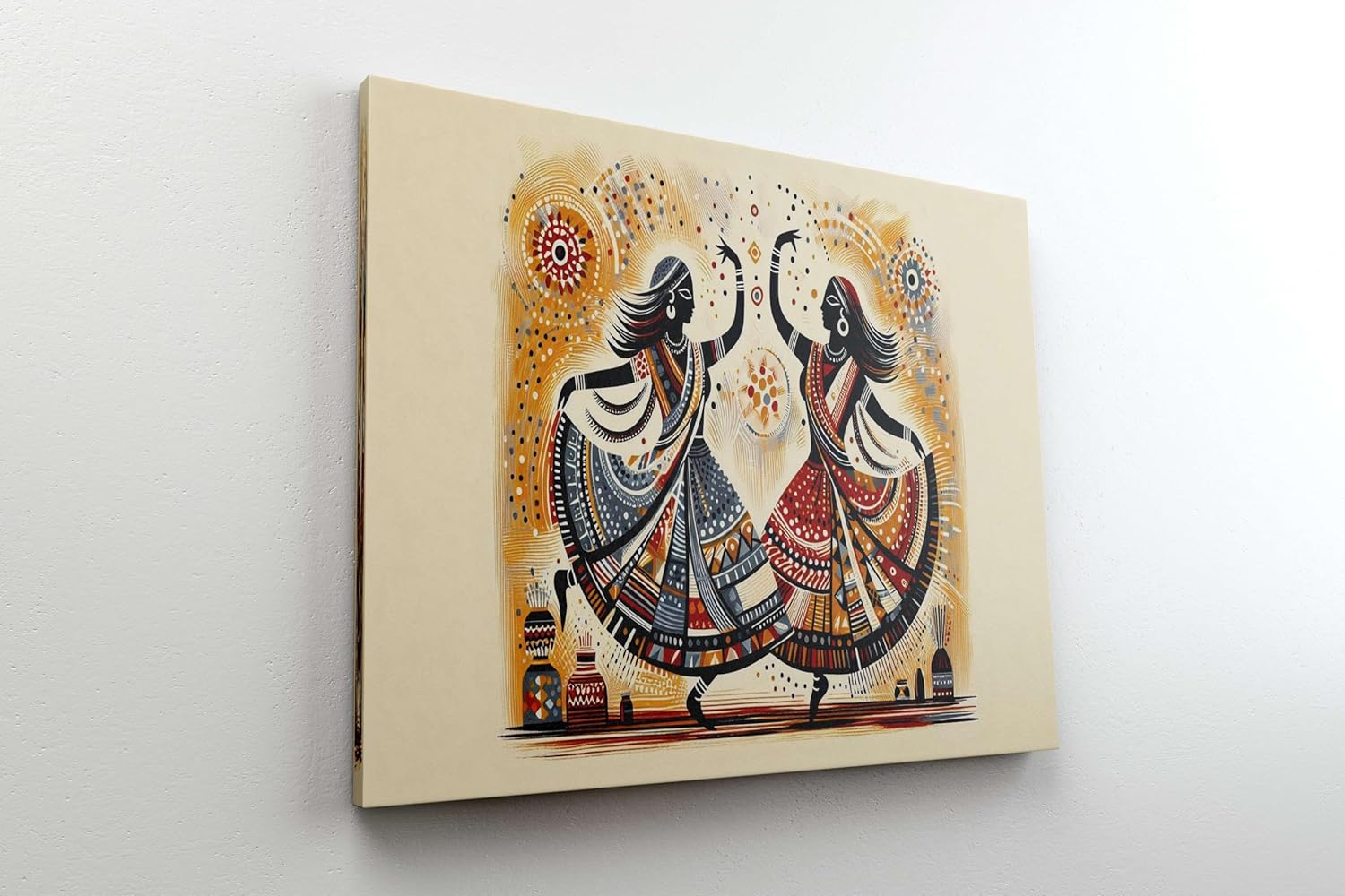 Morden Art Painting For Wall Decoration With Frame Canvas Painting For Living Room