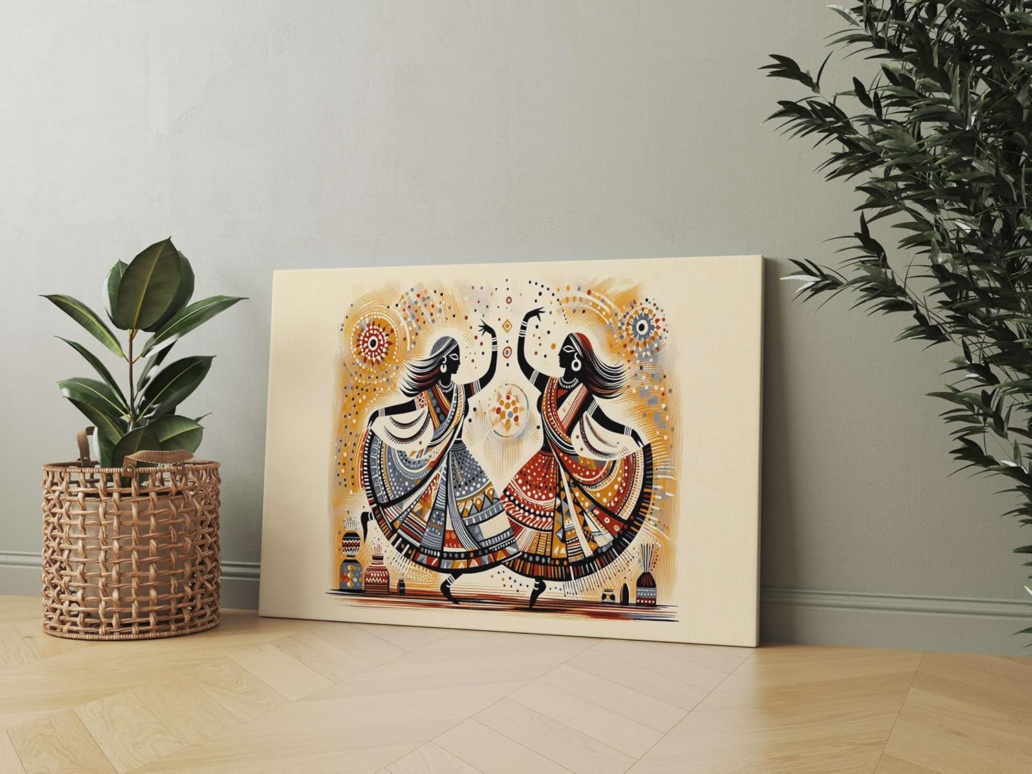 Morden Art Painting For Wall Decoration With Frame Canvas Painting For Living Room