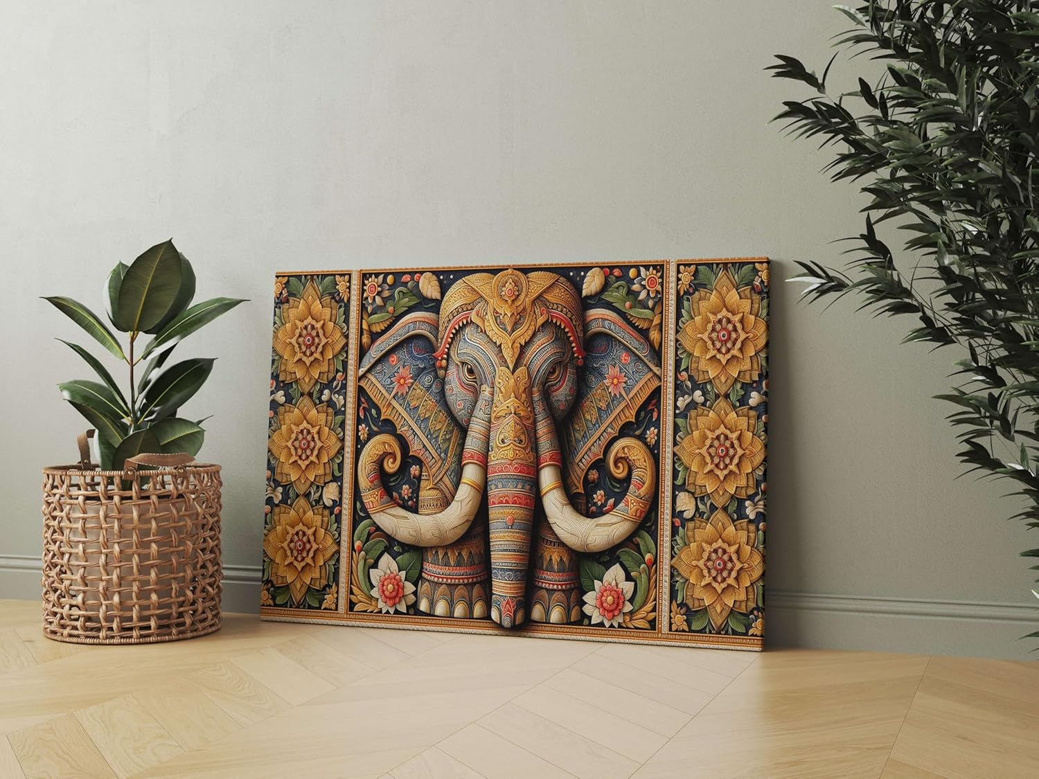 Morden Art Painting For Wall Decoration With Frame Canvas Painting For Living Room