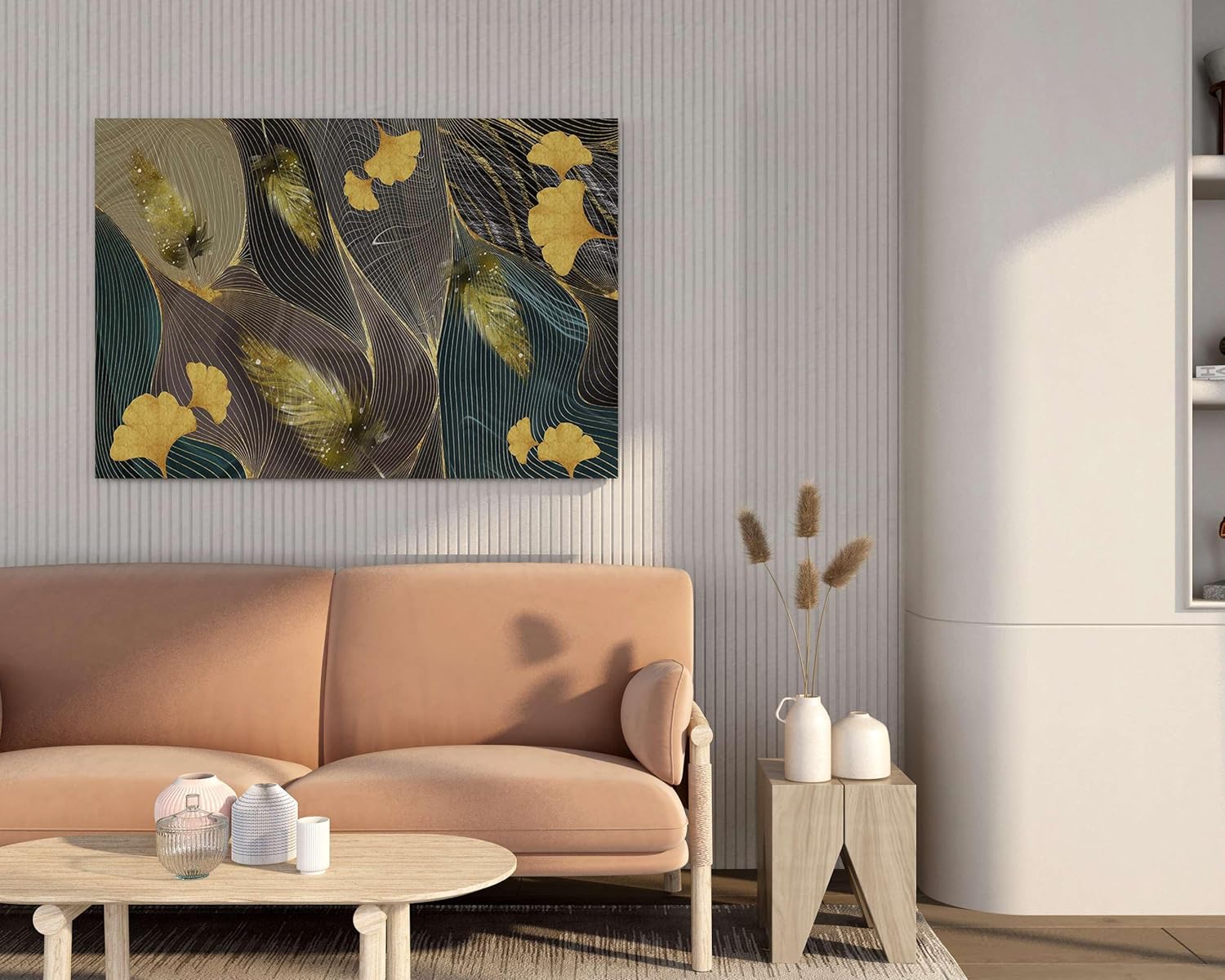 Morden Art Painting For Wall Decoration With Frame Canvas Painting For Living Room