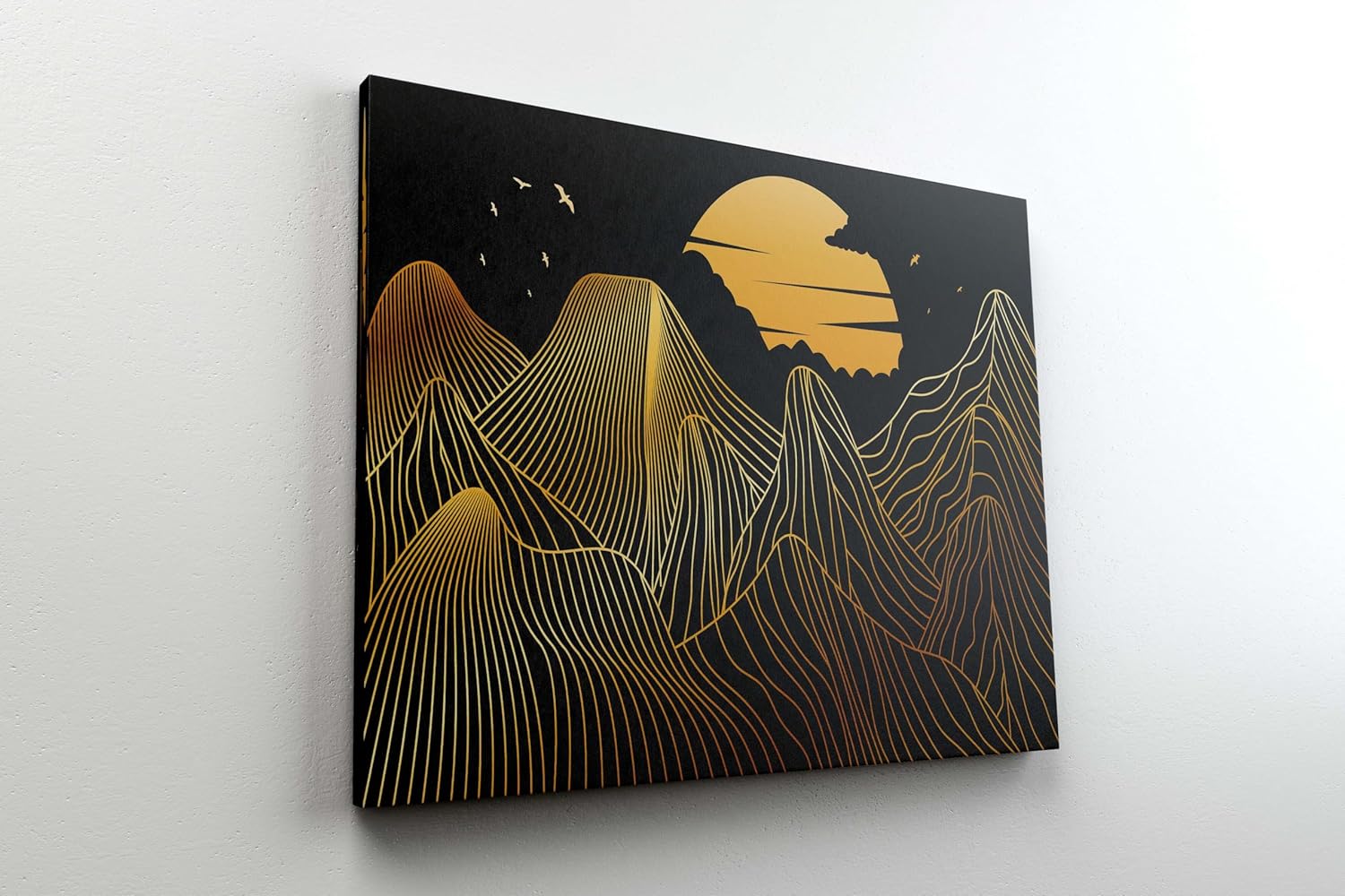 Morden Art Painting For Wall Decoration With Frame Canvas Painting For Living Room