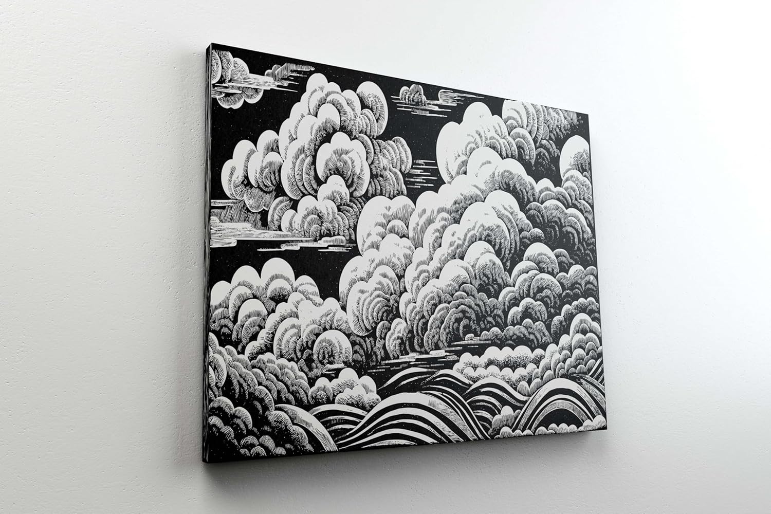 Morden Art Painting For Wall Decoration With Frame Canvas Painting For Living Room