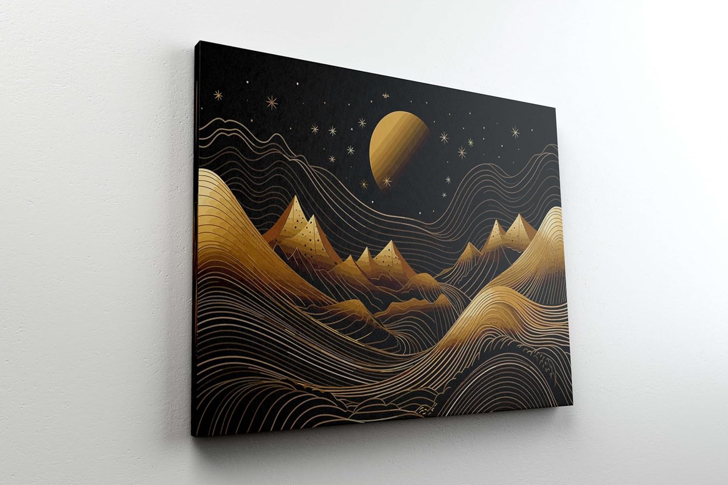 Morden Art Painting For Wall Decoration With Frame Canvas Painting For Living Room