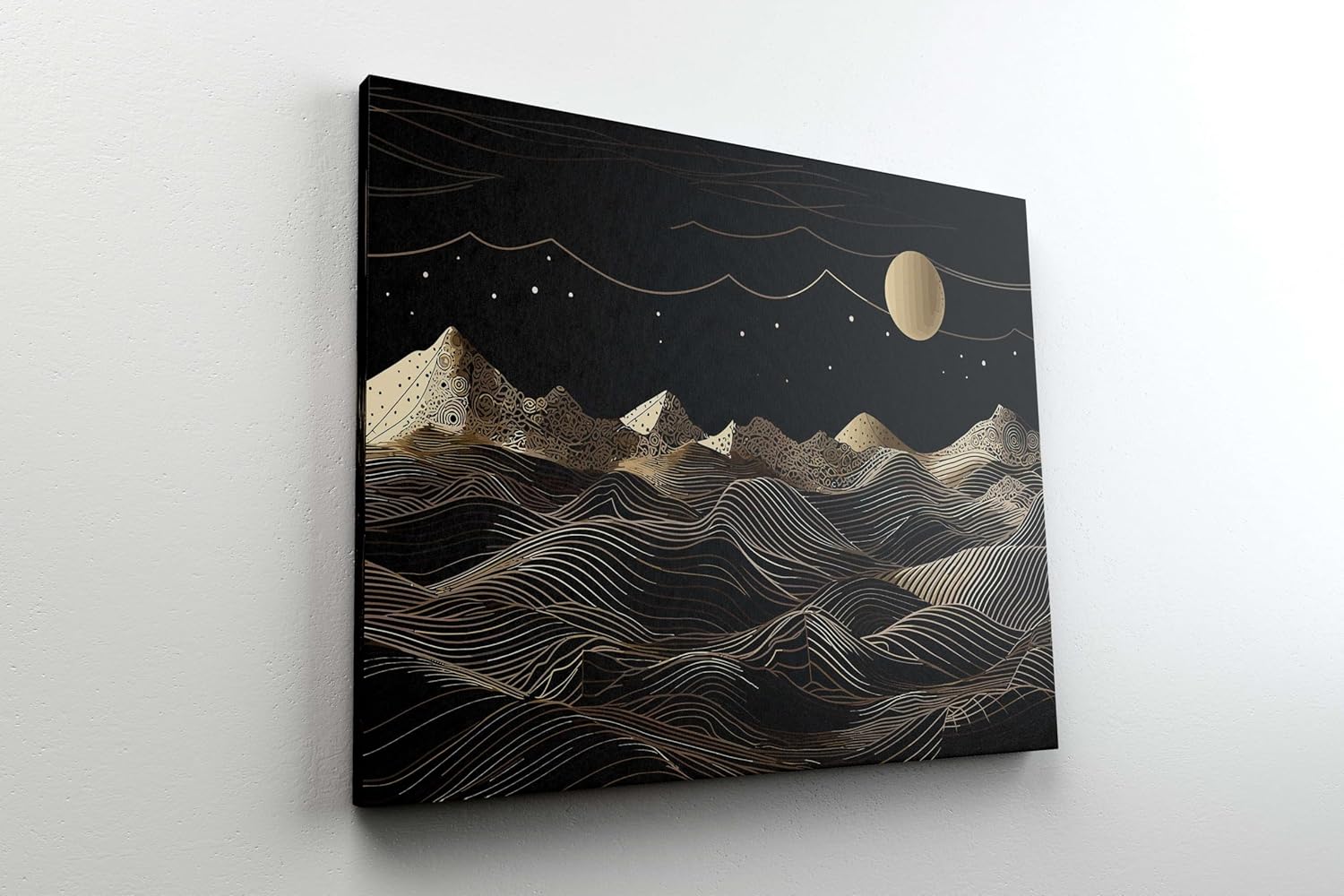 Morden Art Painting For Wall Decoration With Frame Canvas Painting For Living Room