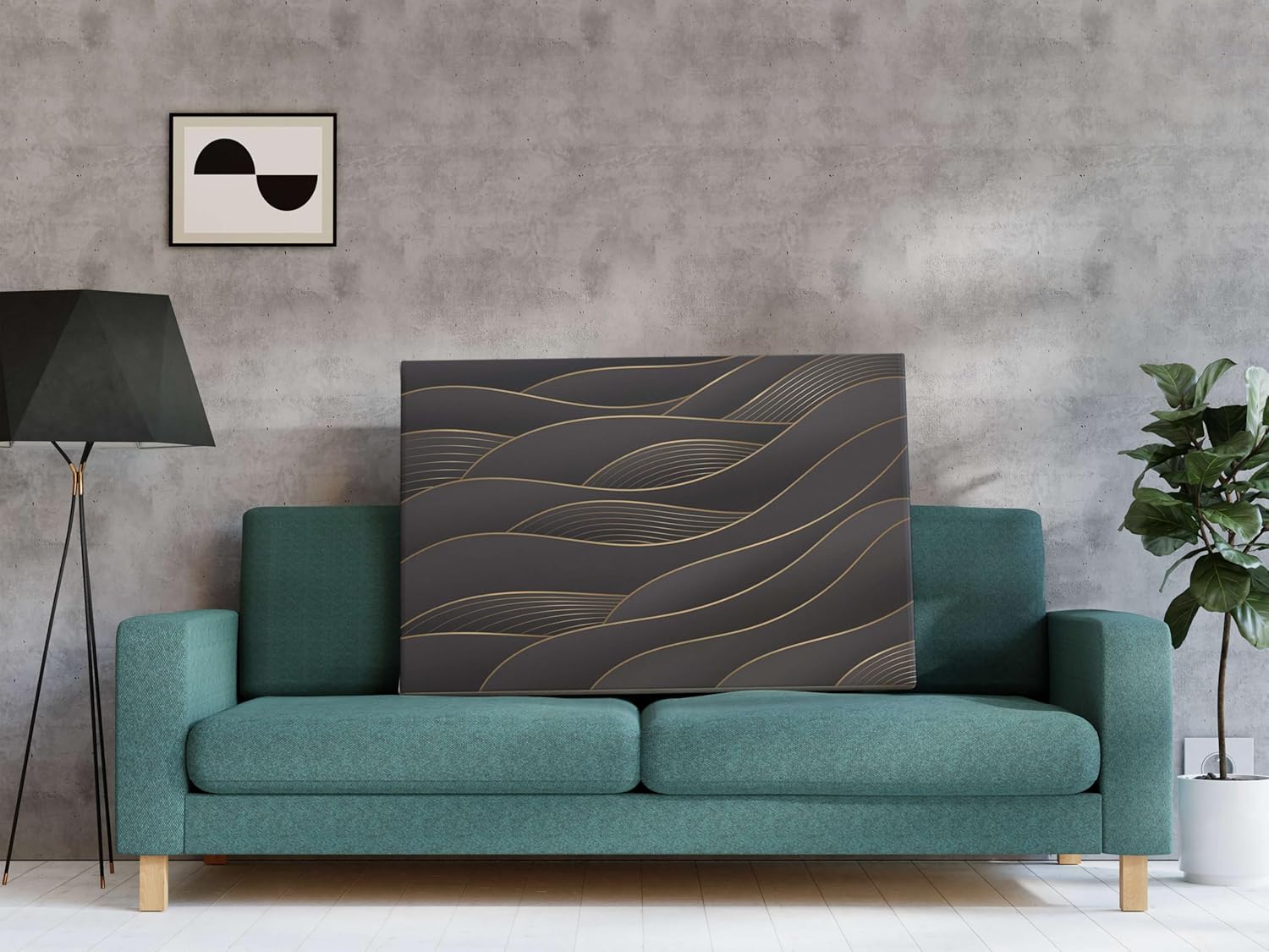 Morden Art Painting For Wall Decoration With Frame Canvas Painting For Living Room