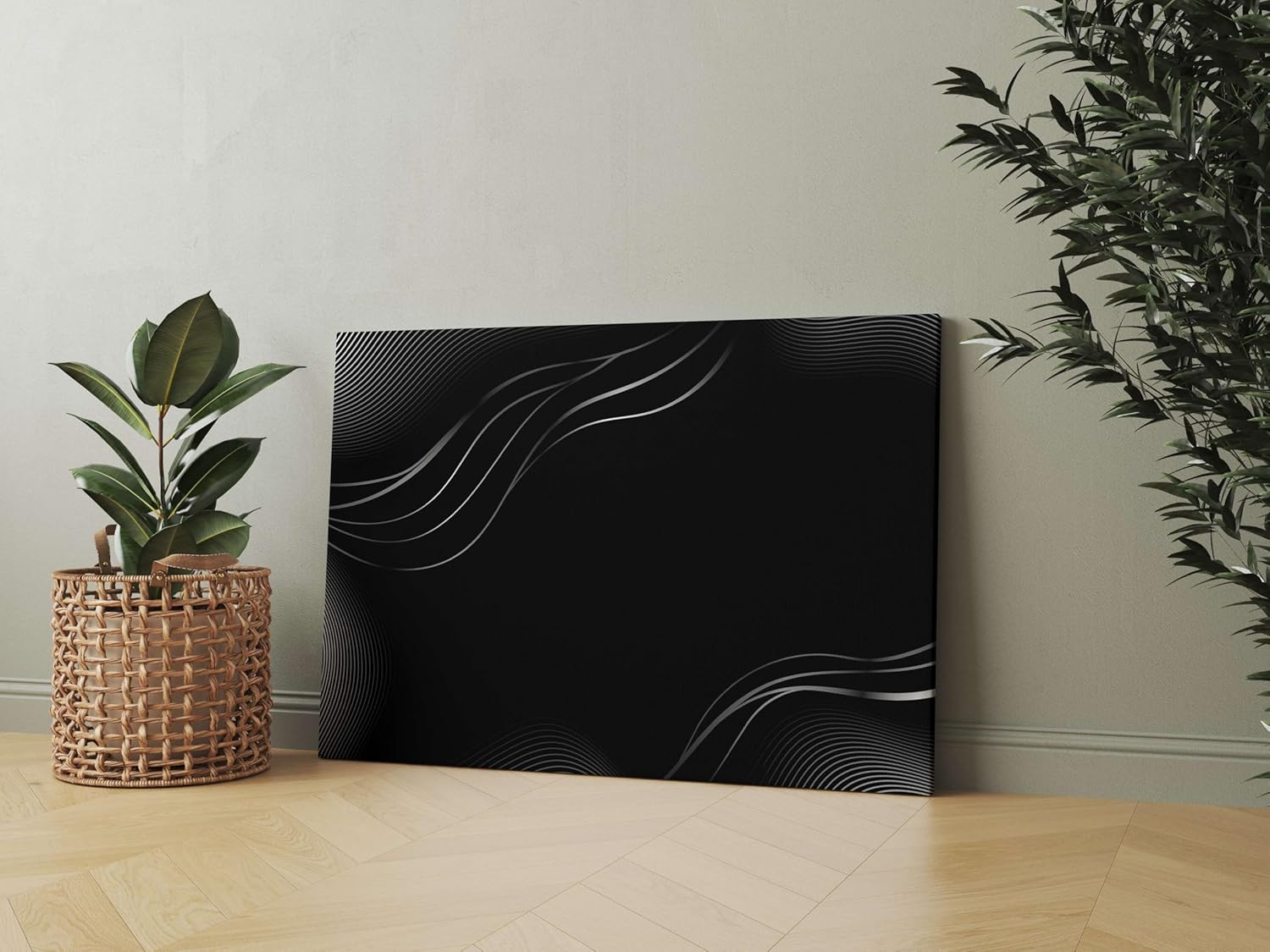 Morden Art Painting For Wall Decoration With Frame Canvas Painting For Living Room