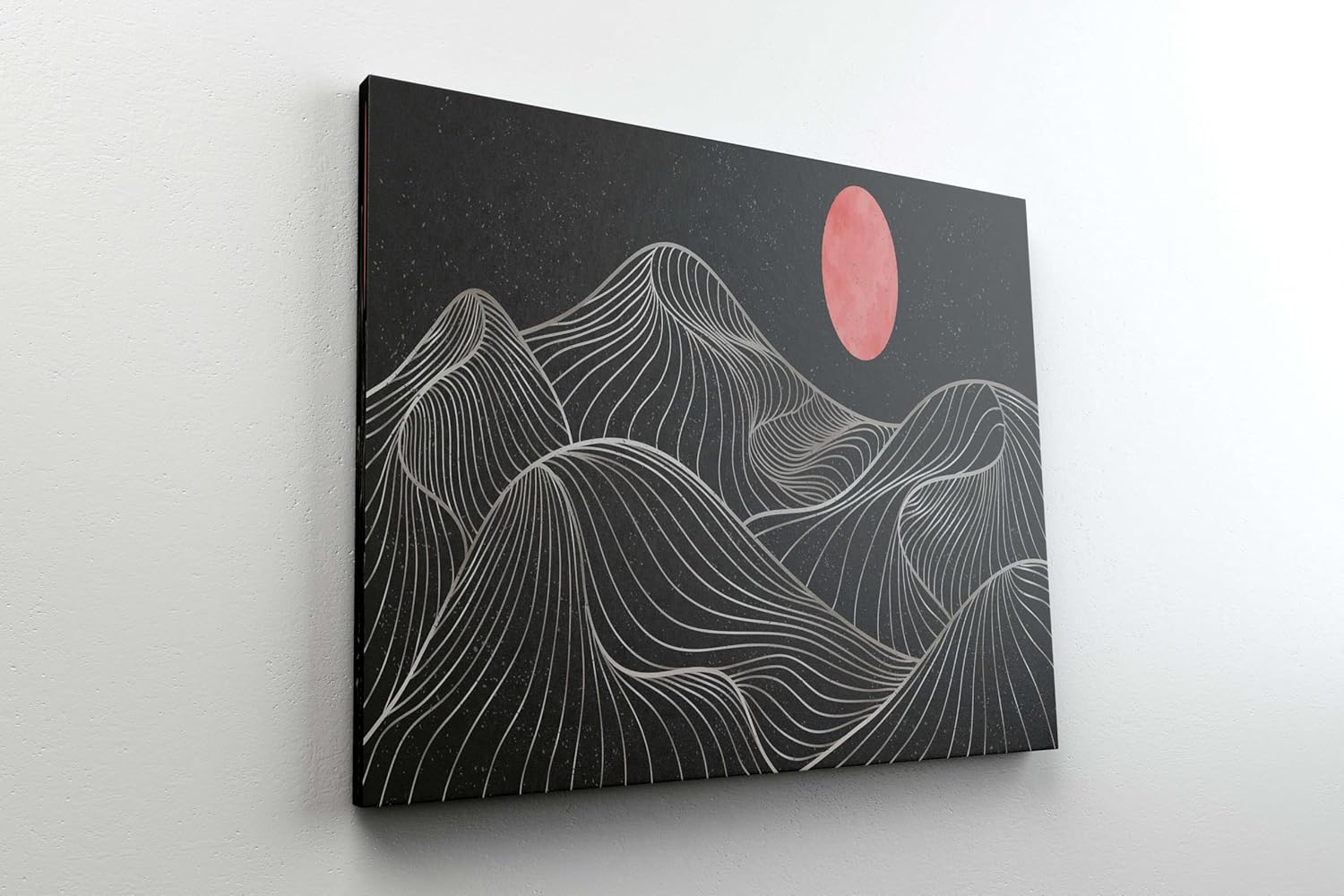 Morden Art Painting For Wall Decoration With Frame Canvas Painting For Living Room