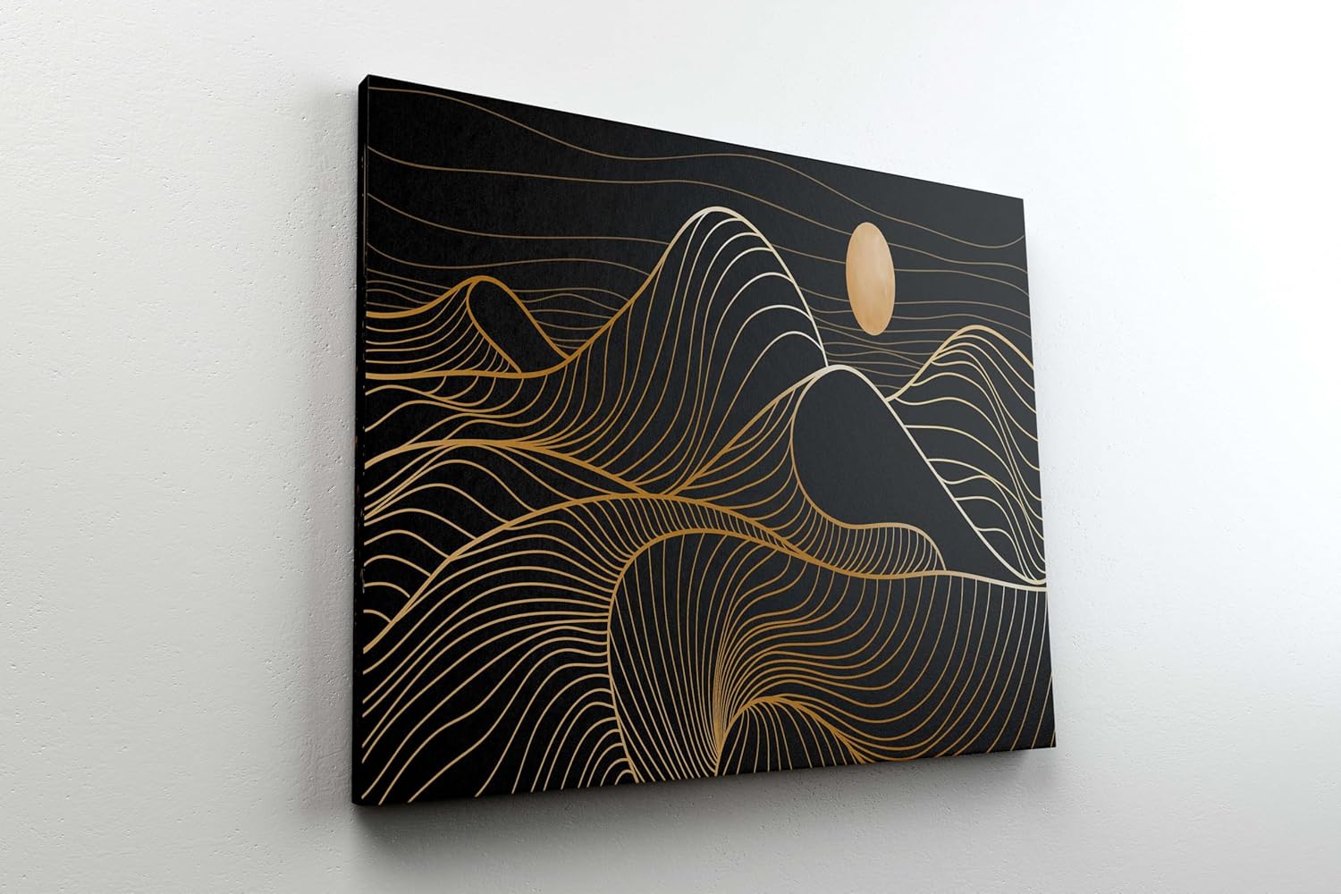 Morden Art Painting For Wall Decoration With Frame Canvas Painting For Living Room