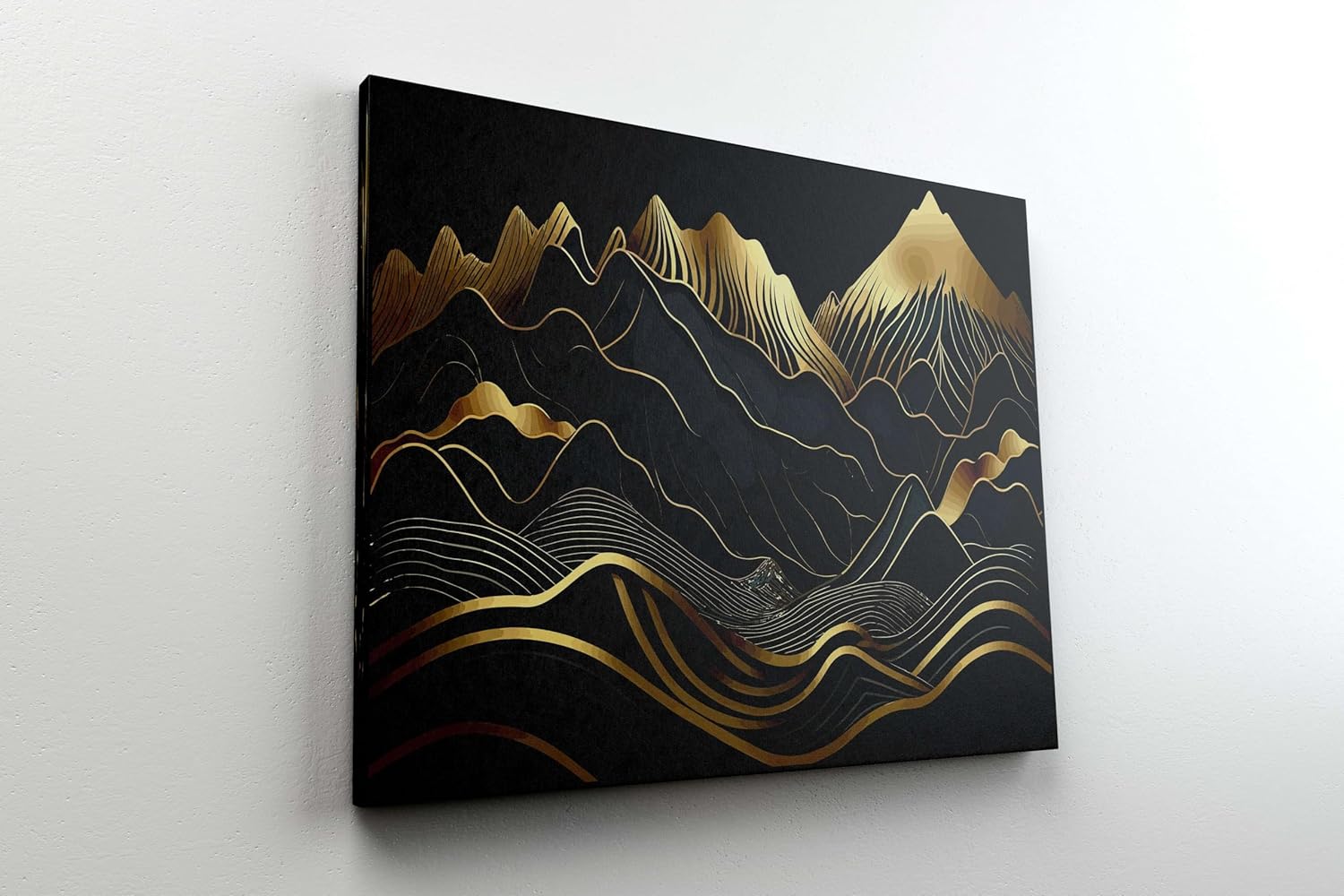 Morden Art Painting For Wall Decoration With Frame Canvas Painting For Living Room