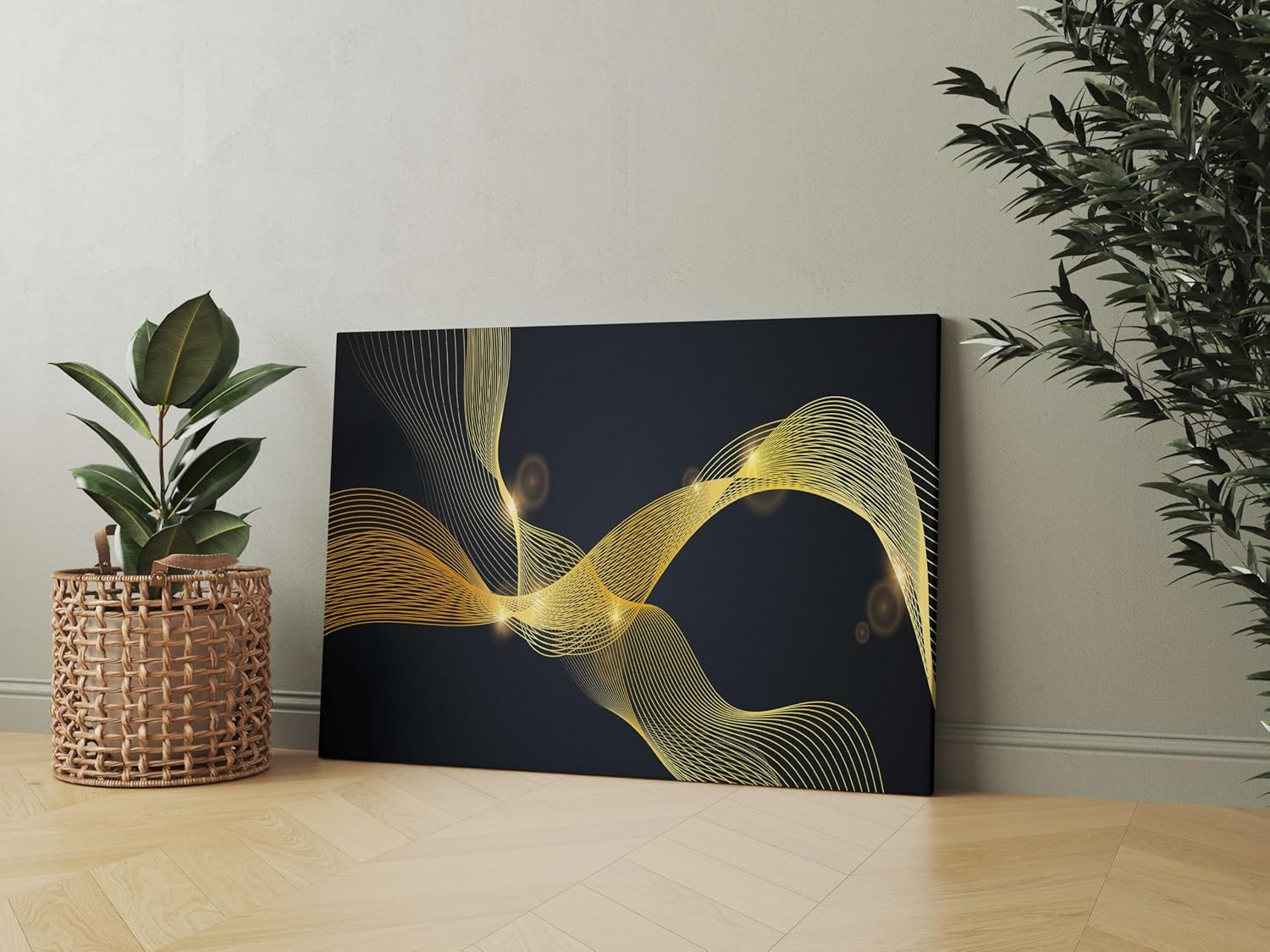 Morden Art Painting For Wall Decoration With Frame Canvas Painting For Living Room