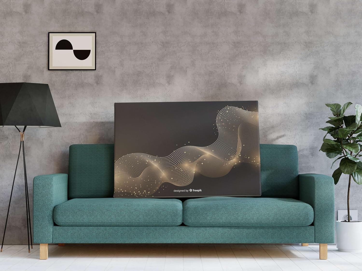 Morden Art Painting For Wall Decoration With Frame Canvas Painting For Living Room