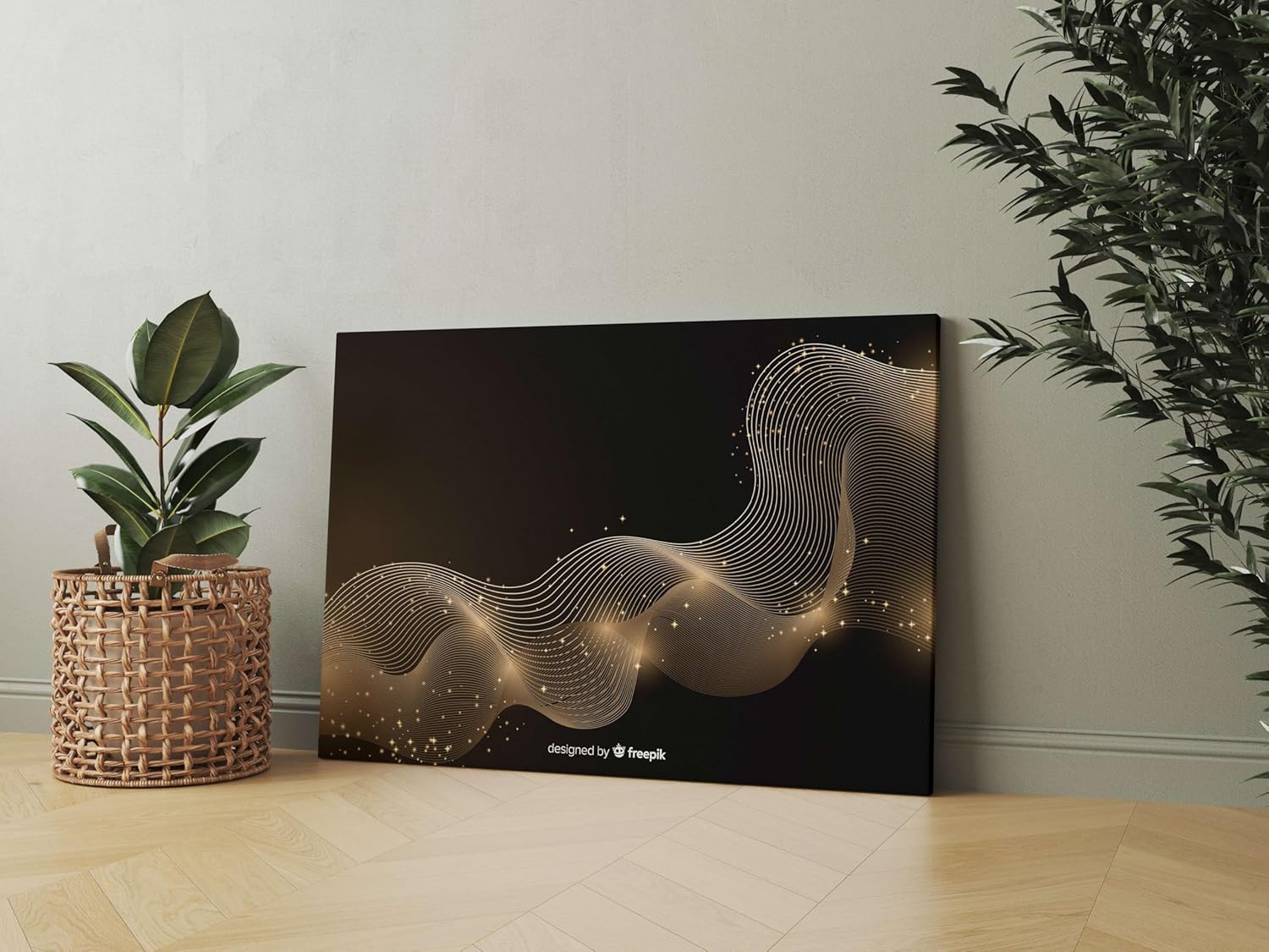 Morden Art Painting For Wall Decoration With Frame Canvas Painting For Living Room