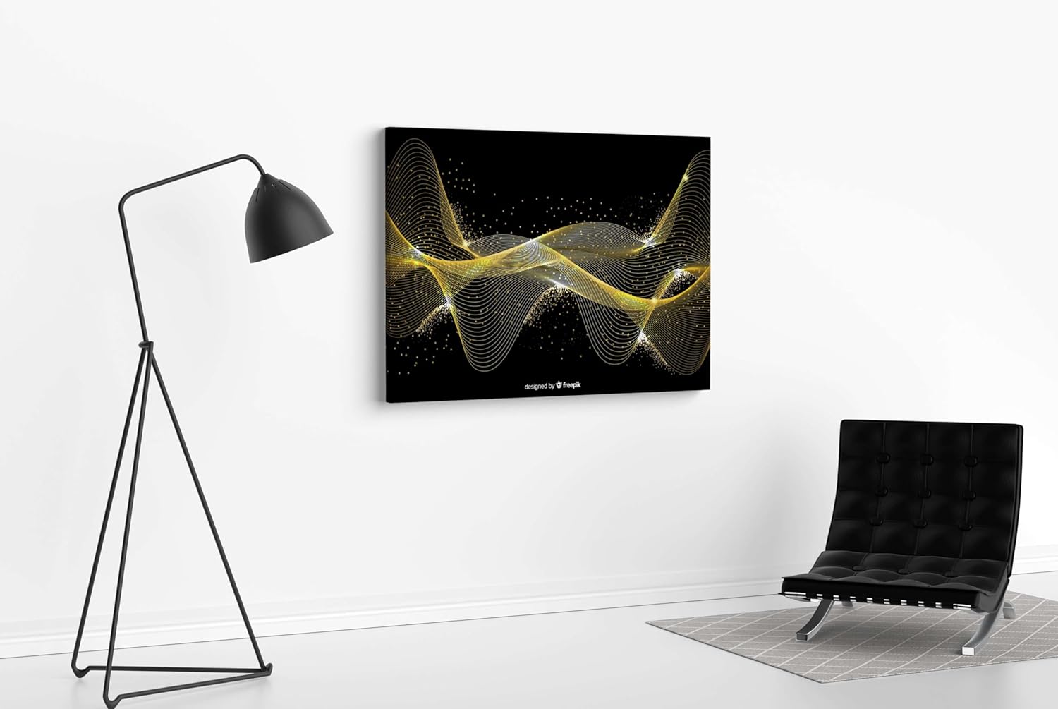 Morden Art Painting For Wall Decoration With Frame Canvas Painting For Living Room