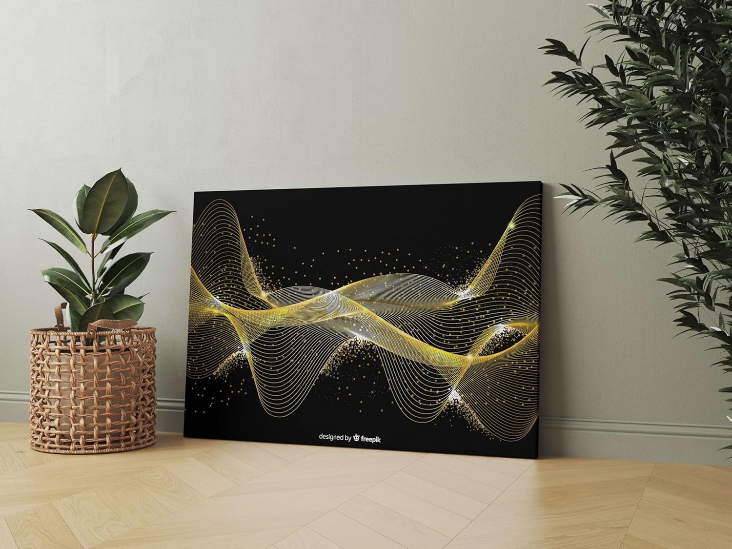 Morden Art Painting For Wall Decoration With Frame Canvas Painting For Living Room