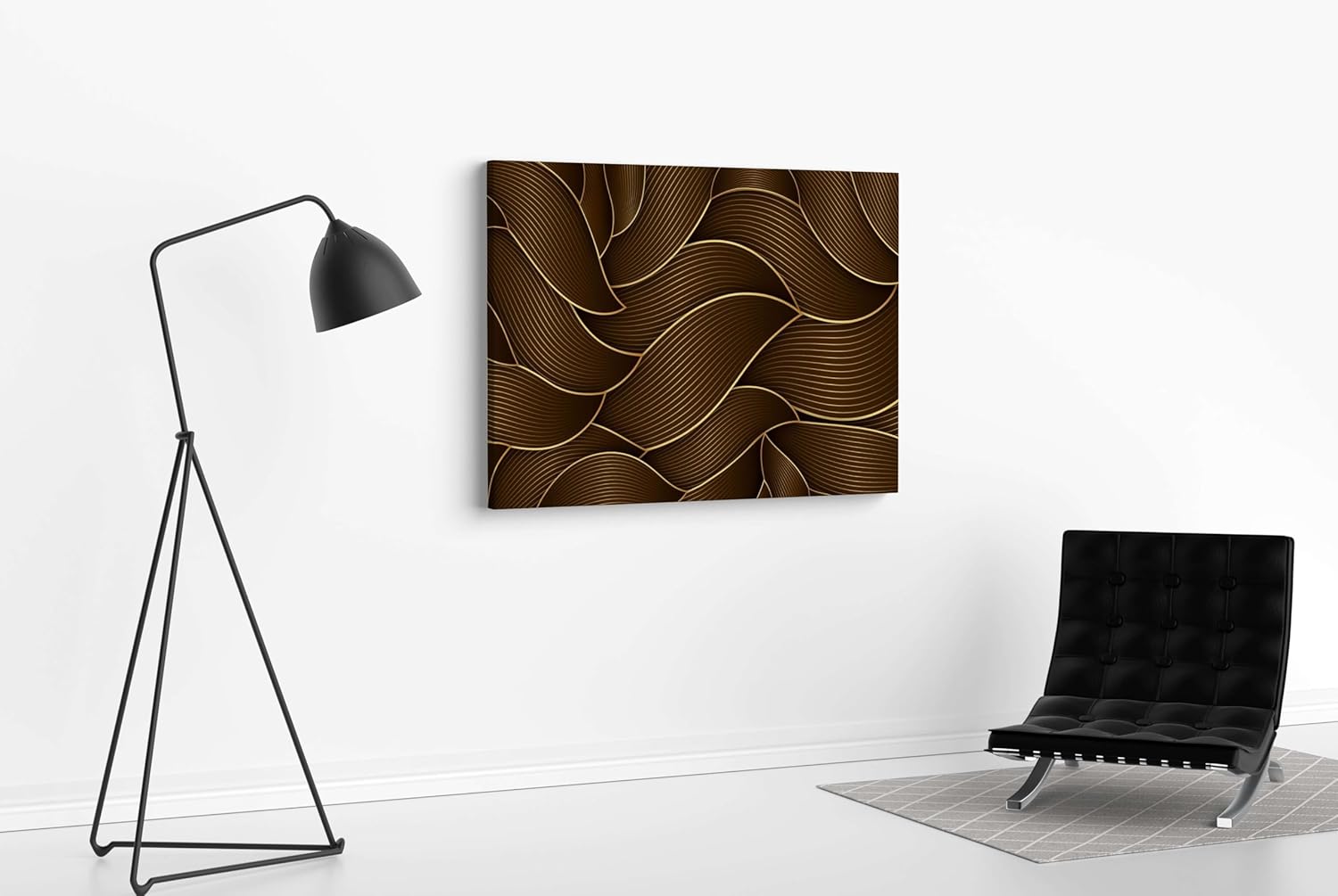 Morden Art Painting For Wall Decoration With Frame Canvas Painting For Living Room