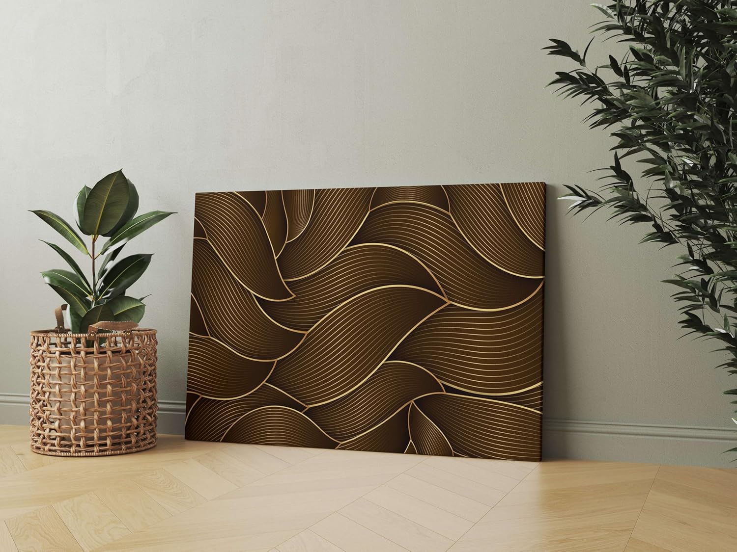 Morden Art Painting For Wall Decoration With Frame Canvas Painting For Living Room