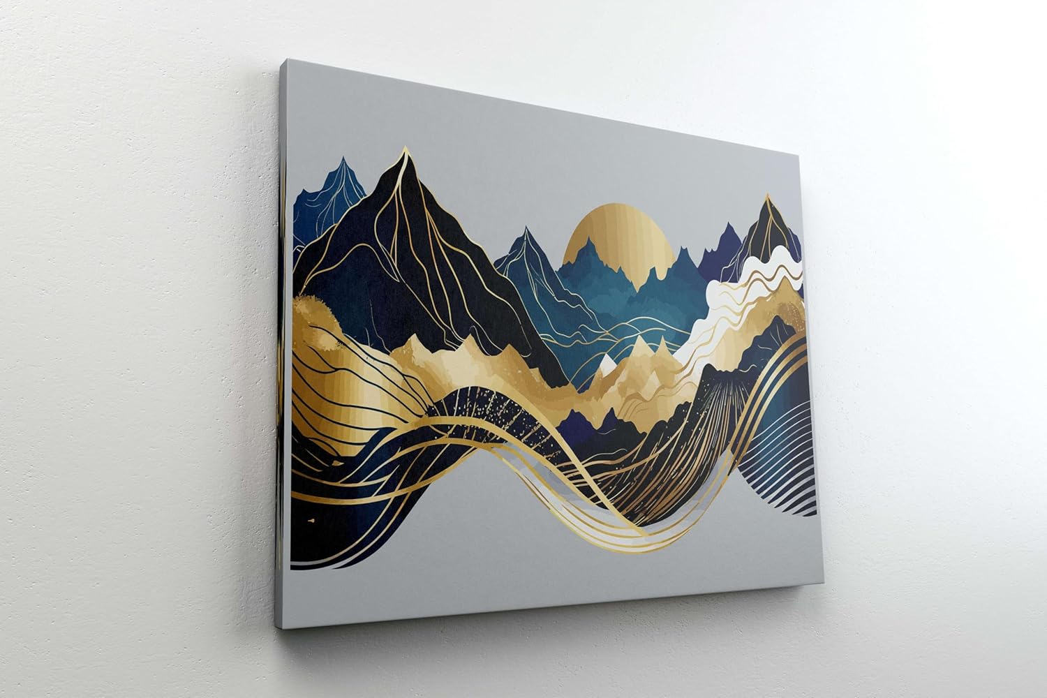 Morden Art Painting For Wall Decoration With Frame Canvas Painting For Living Room