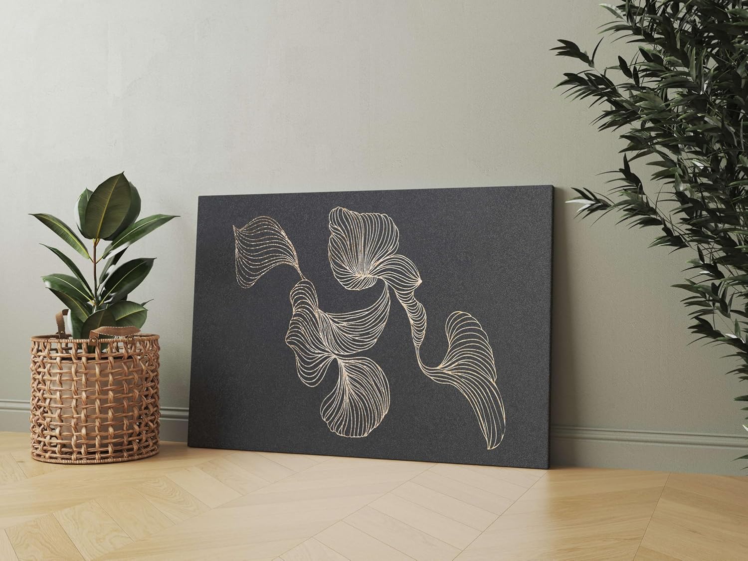 Morden Art Painting For Wall Decoration With Frame Canvas Painting For Living Room