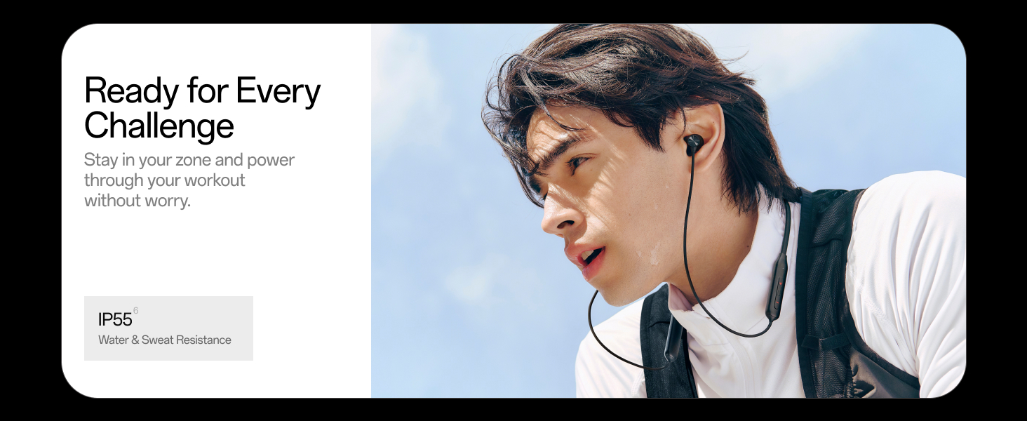 OnePlus Bullets Wireless Z3 in Ear Neckband with 12.4Mm Drivers, 3D Spatial Audio,10 Mins Charge for 27 Hrs Playback, AI Call Noise Cancellation, 4 EQ Preset, Dynamic Bass Enhancement & BT5.4, Black