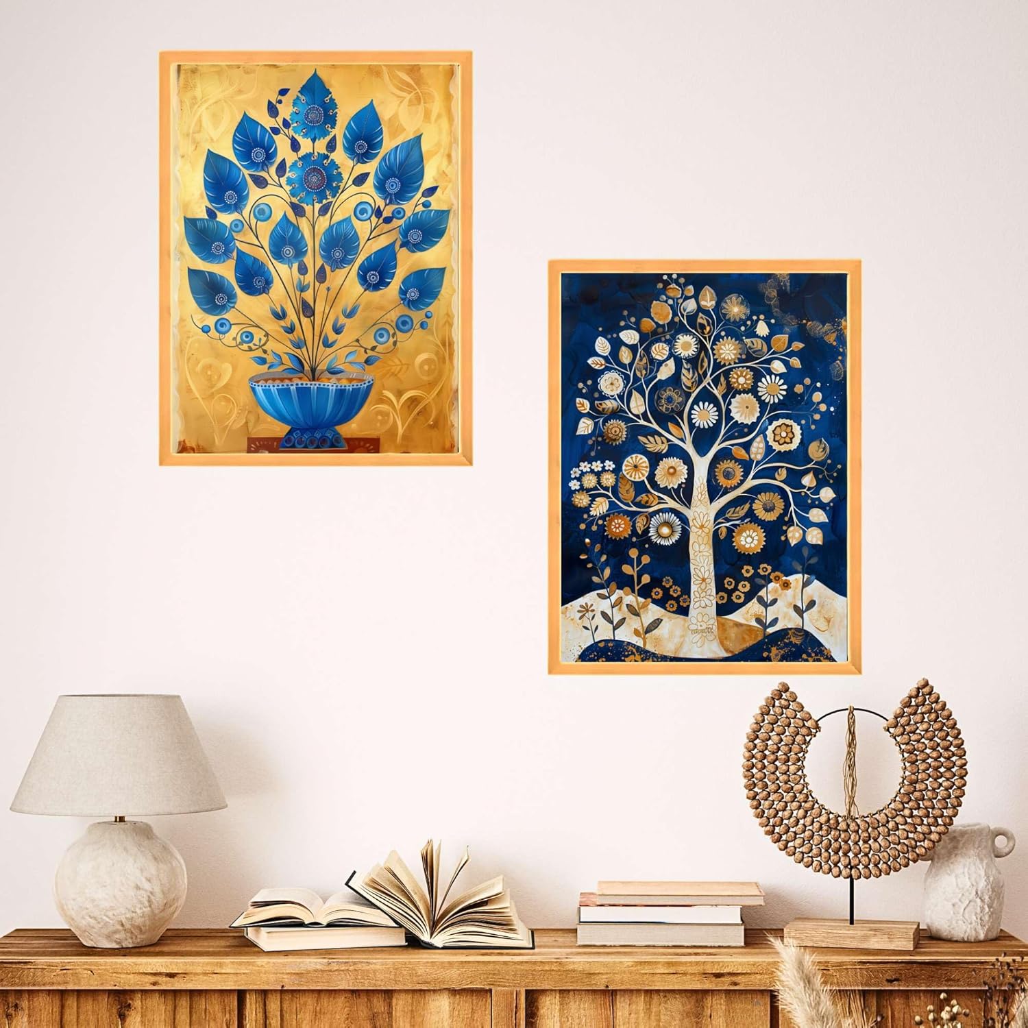 Wall Paintings Set of Two for Wall Dacor...