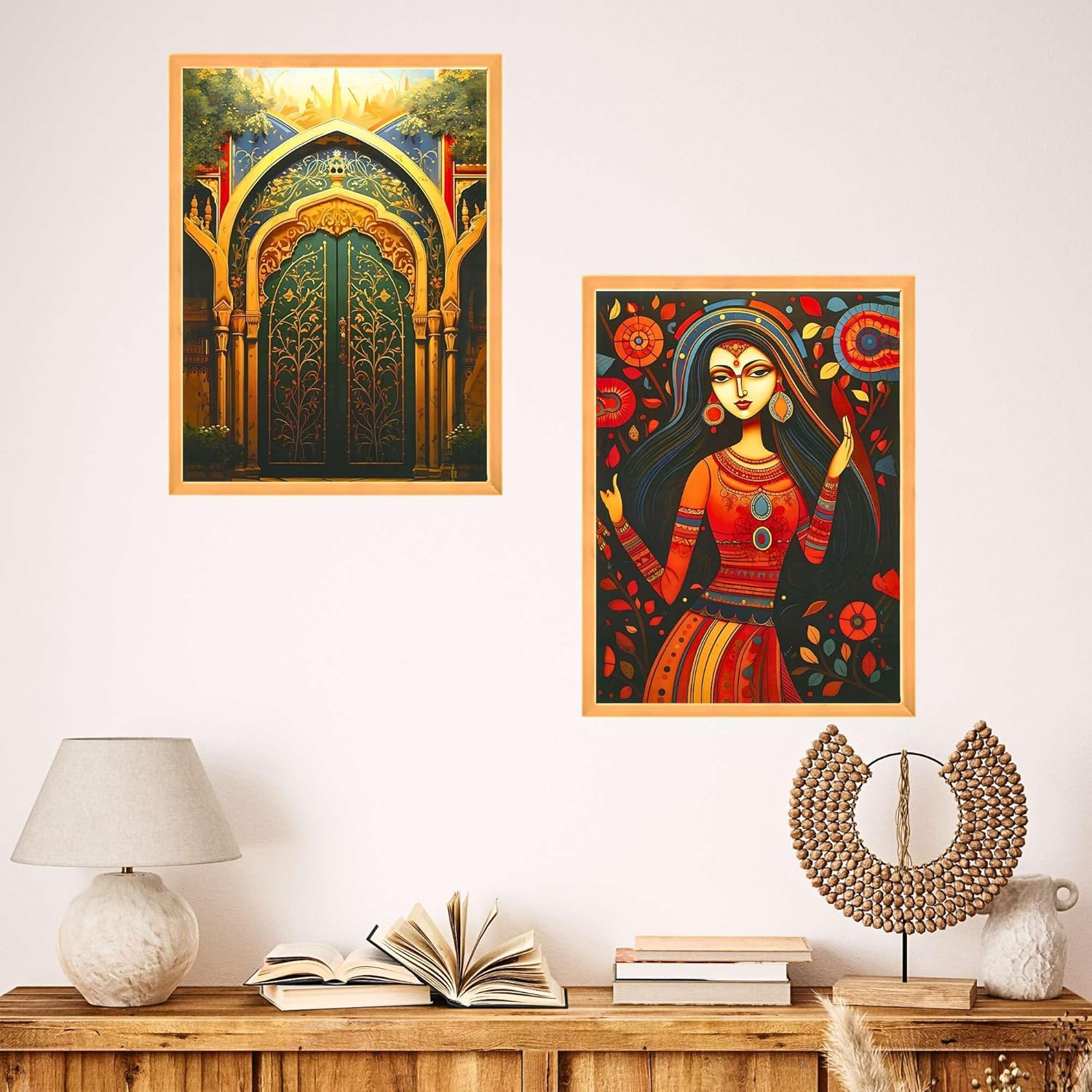 Wall Paintings Set of Two for Wall Dacoration Large Framed Wall Paintings