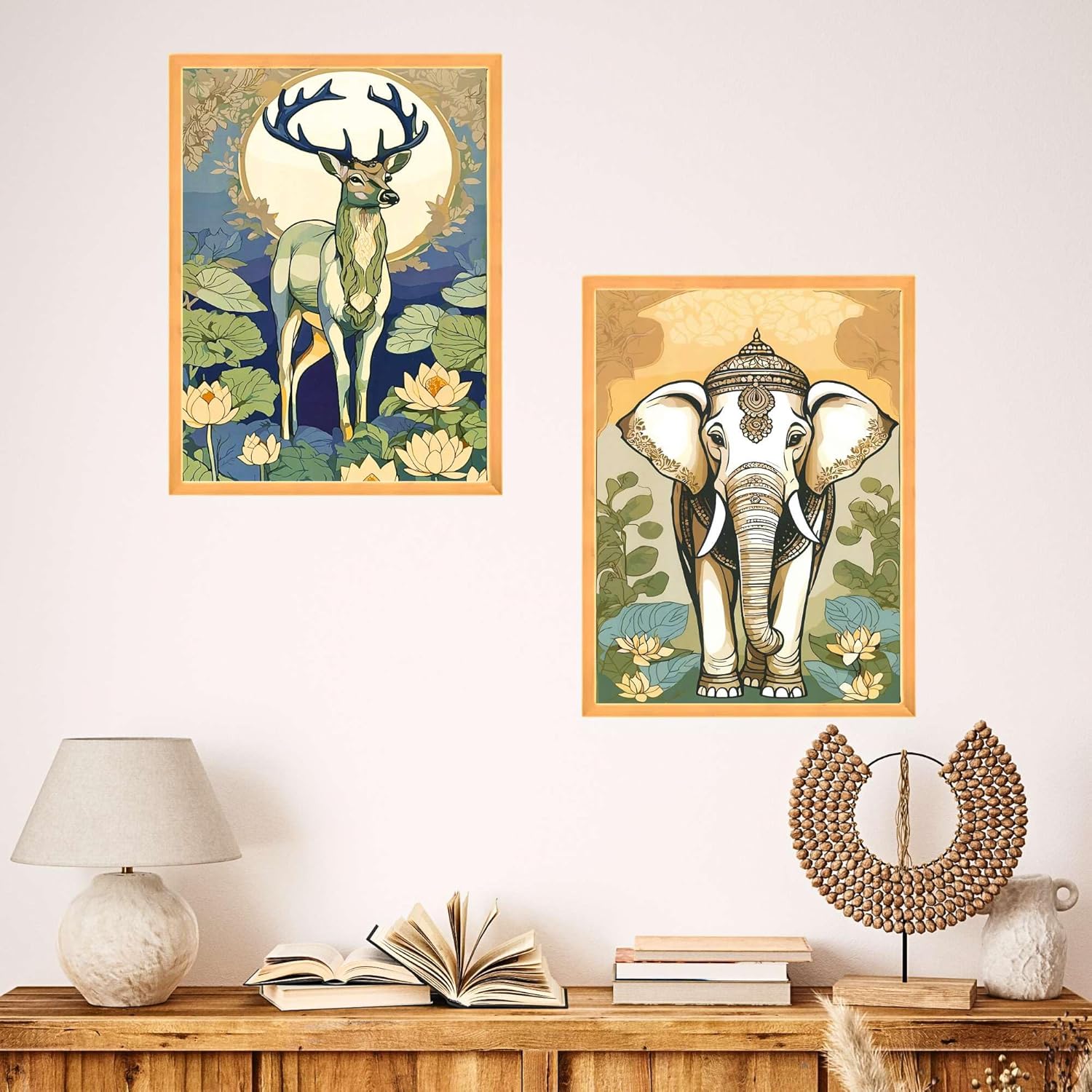 Wall Paintings Set of Two for Wall Dacoration Large Framed Wall Paintings