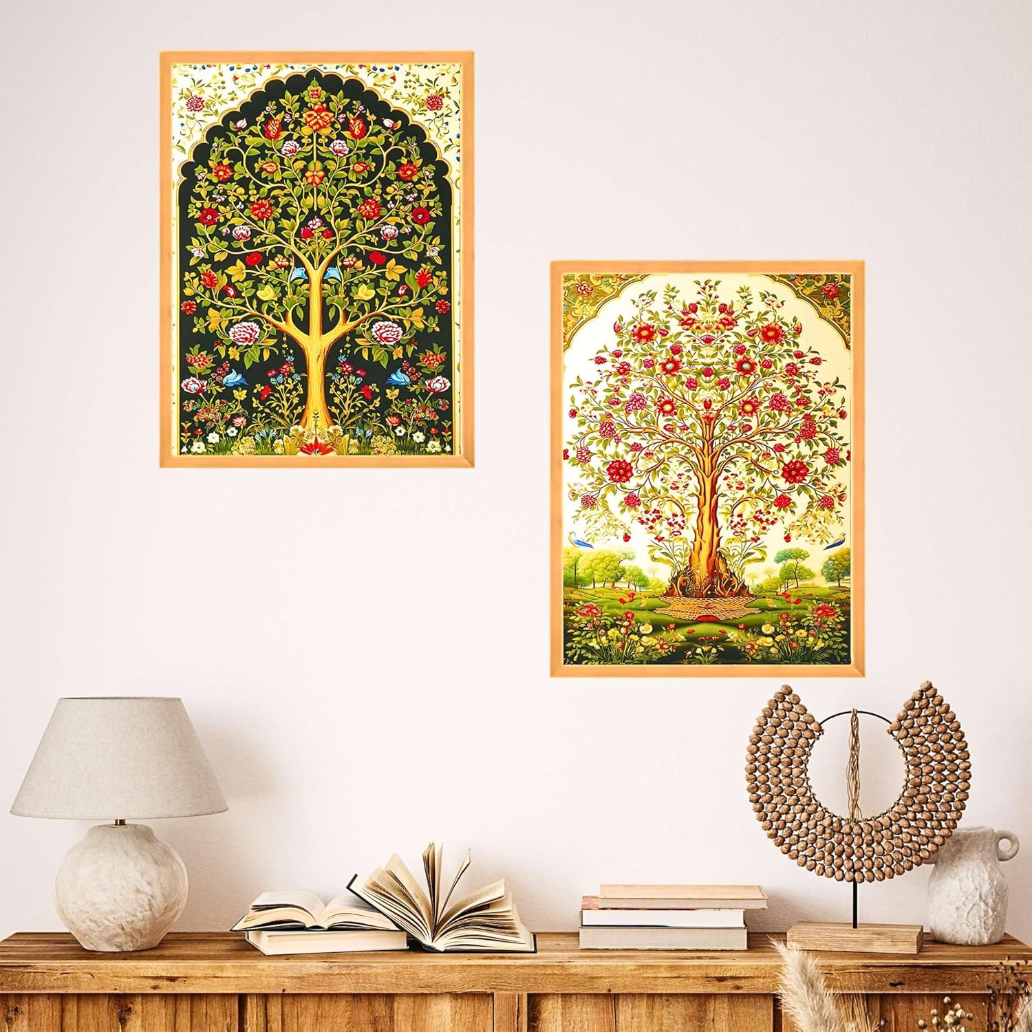Wall Paintings Set of Two for Wall Dacoration Large Framed Wall Paintings