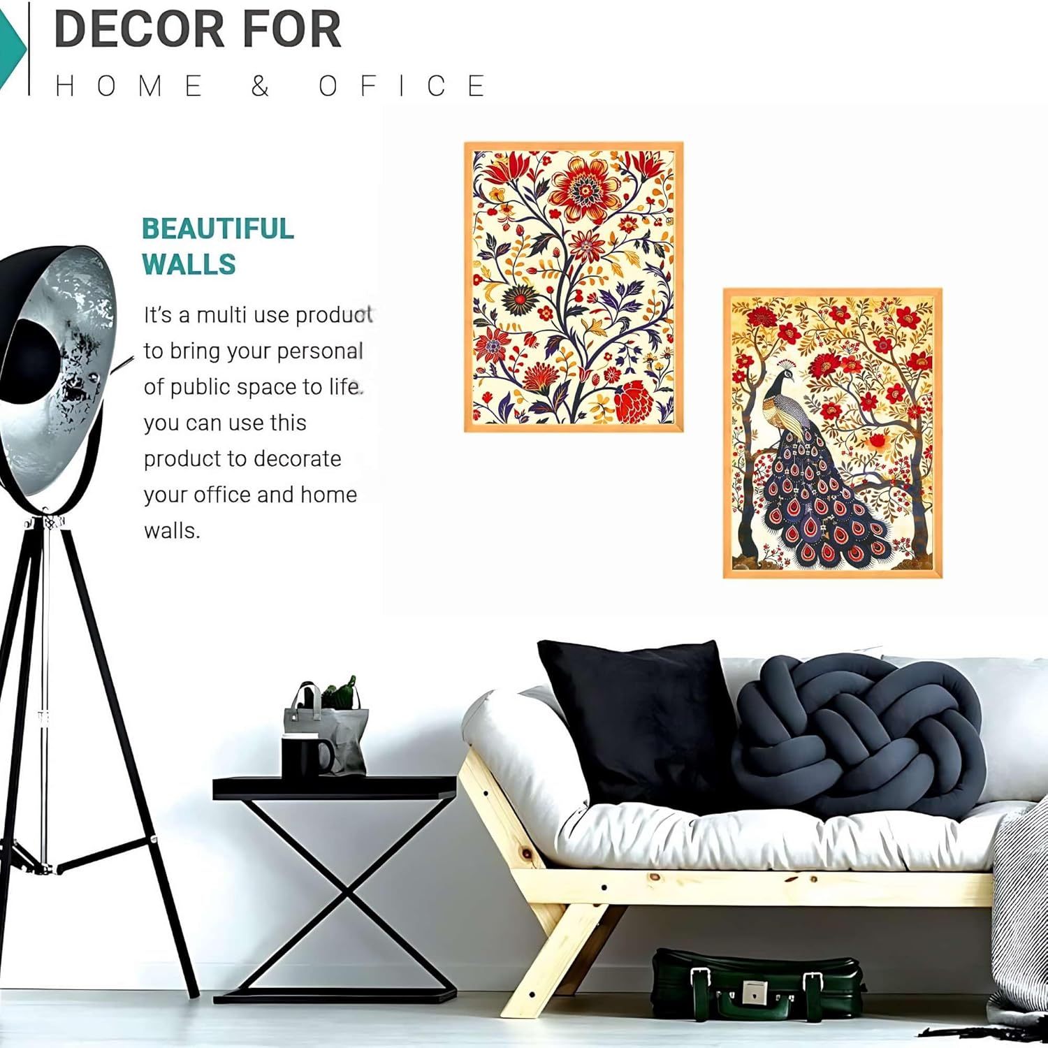 Wall Paintings Set of Two for Wall Dacoration Large Framed Wall Paintings