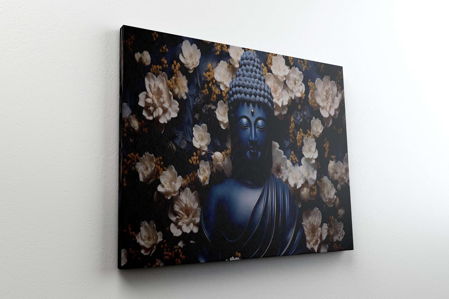 Buddha Paintings For Wall Decoration With Frame Canvas Painting For Living Room