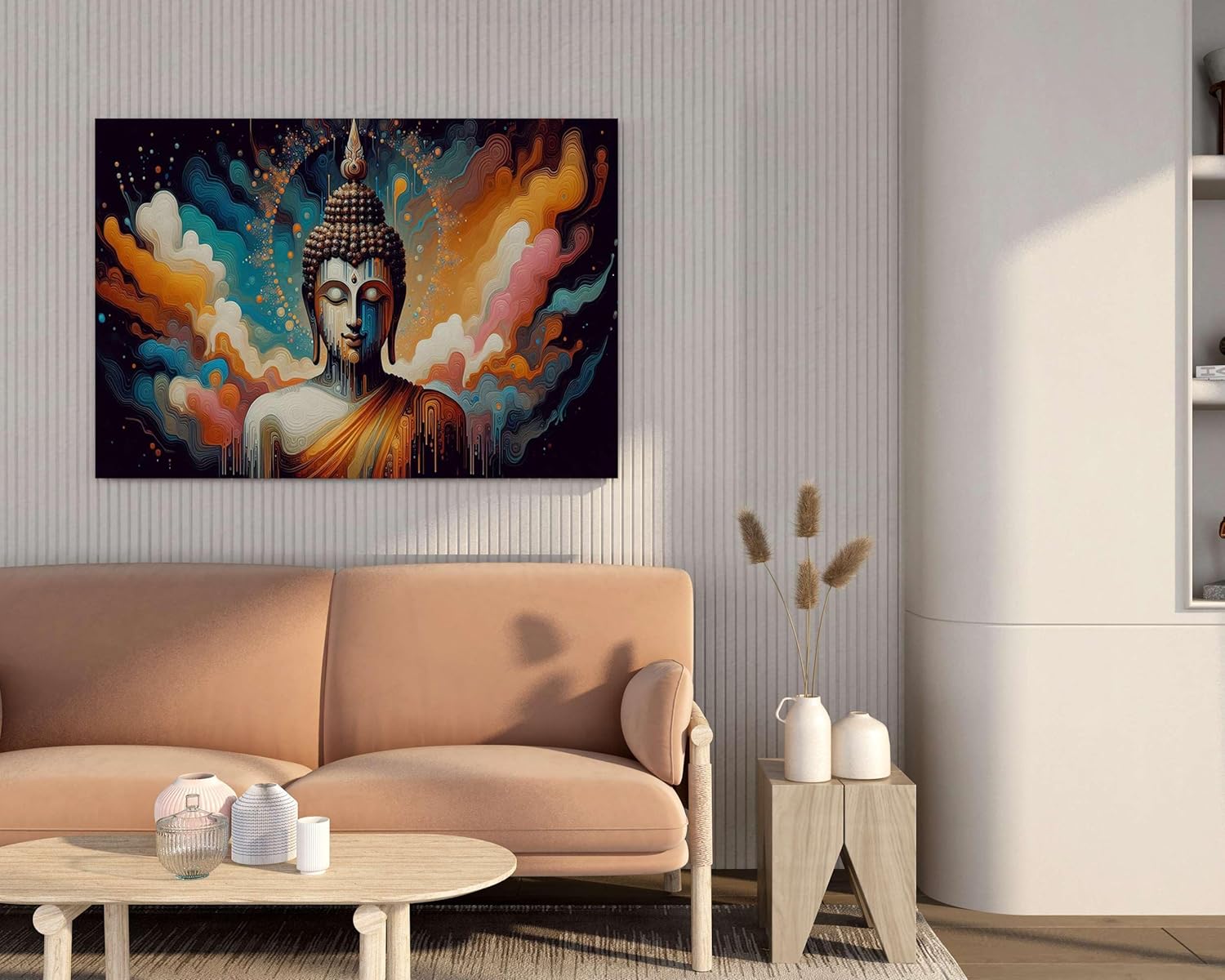 Buddha Paintings For Wall Decoration Wit...